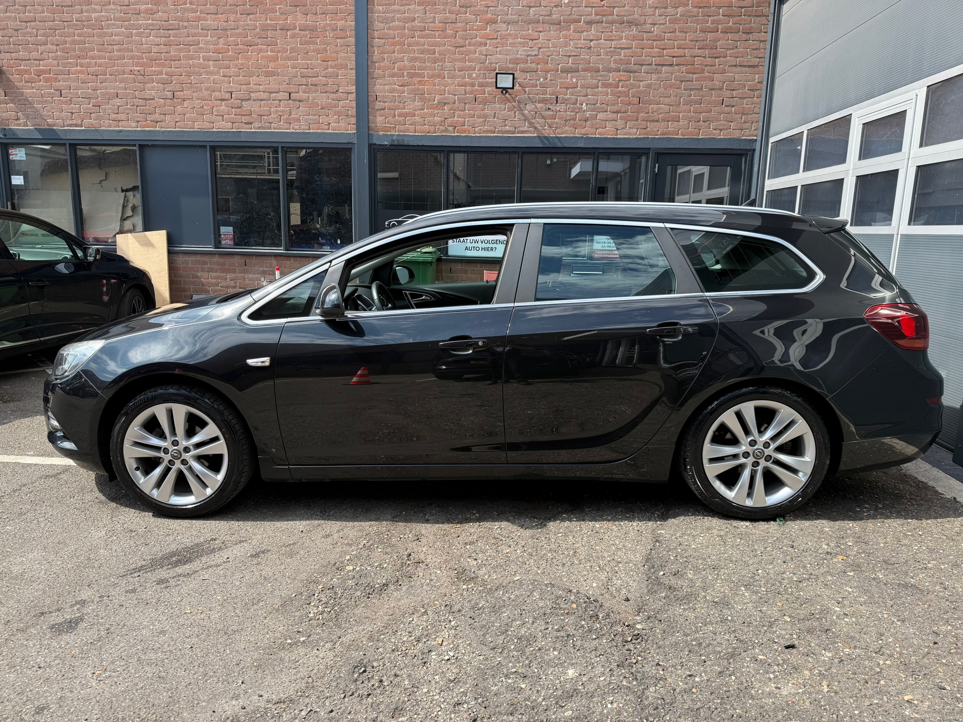 Foto van Opel Astra Sports Tourer