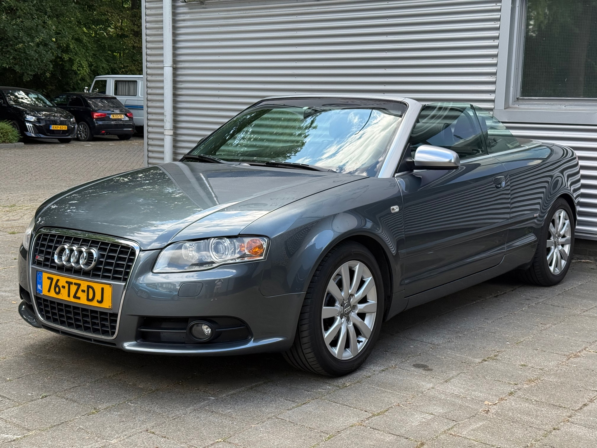 Foto van Audi A4