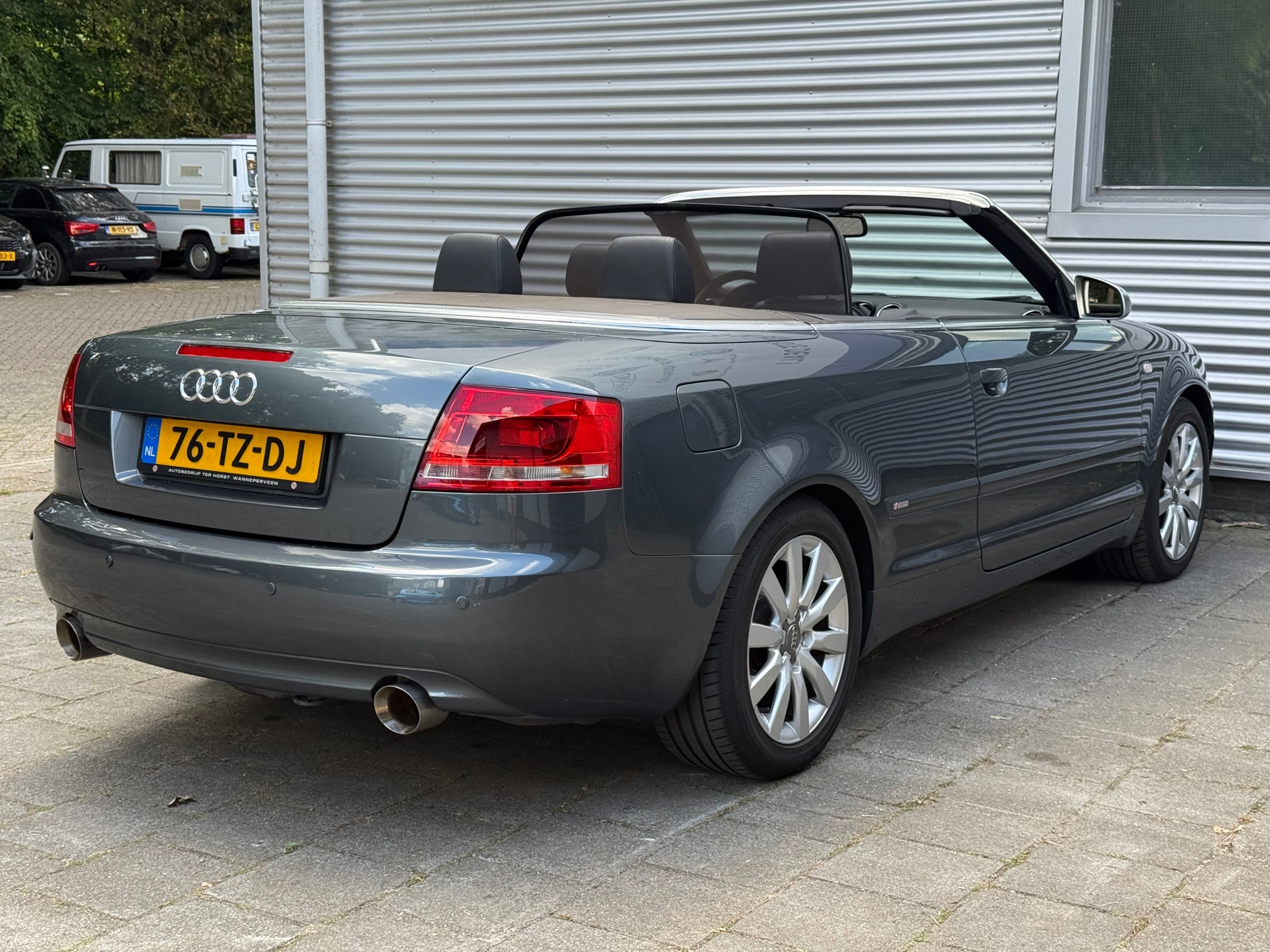 Foto van Audi A4