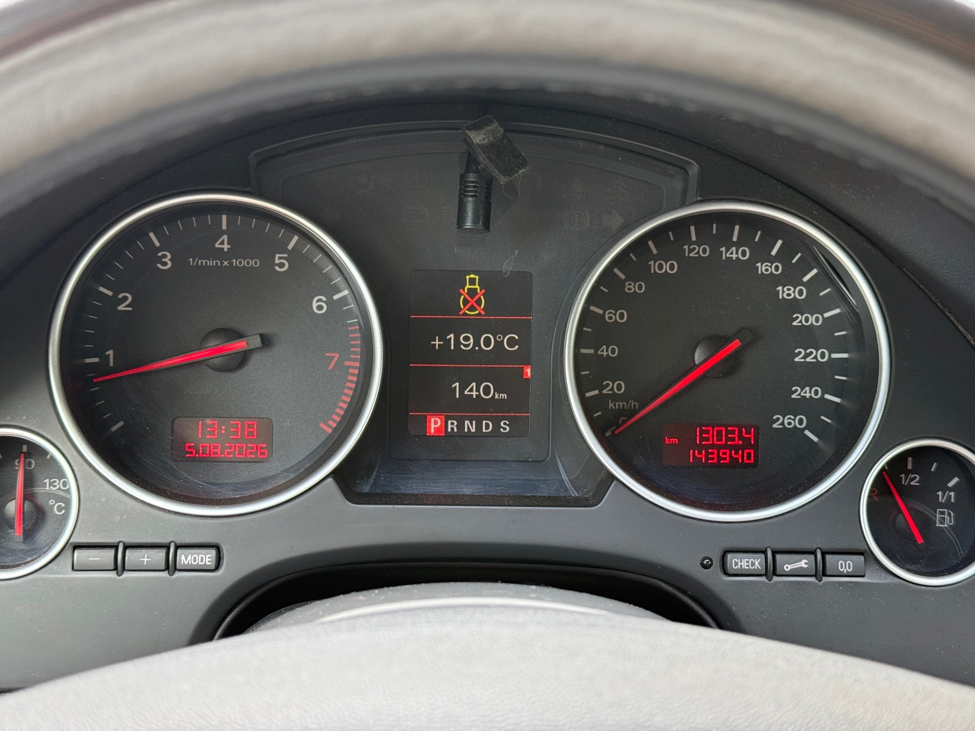 Foto van Audi A4