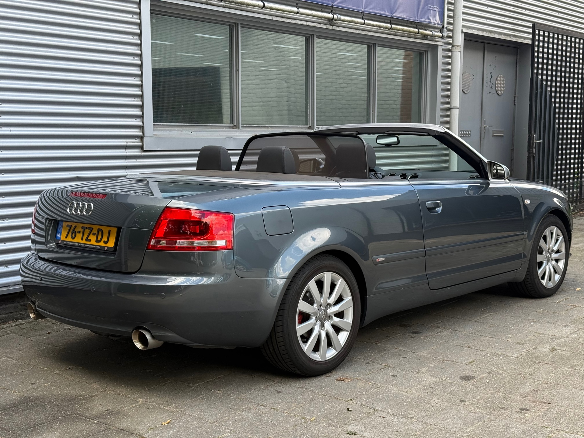 Foto van Audi A4