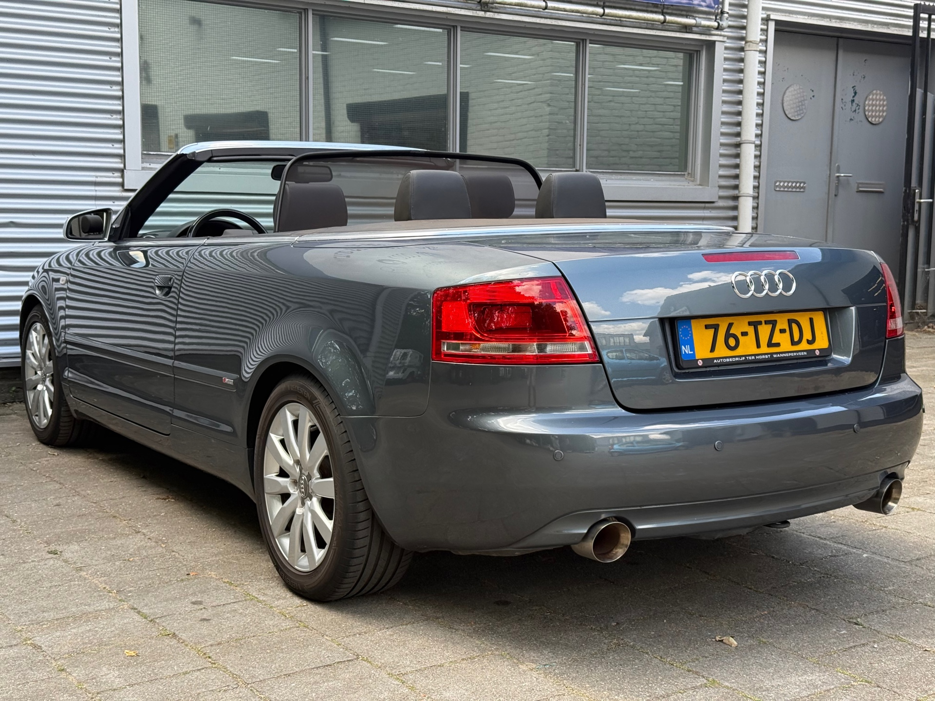 Foto van Audi A4