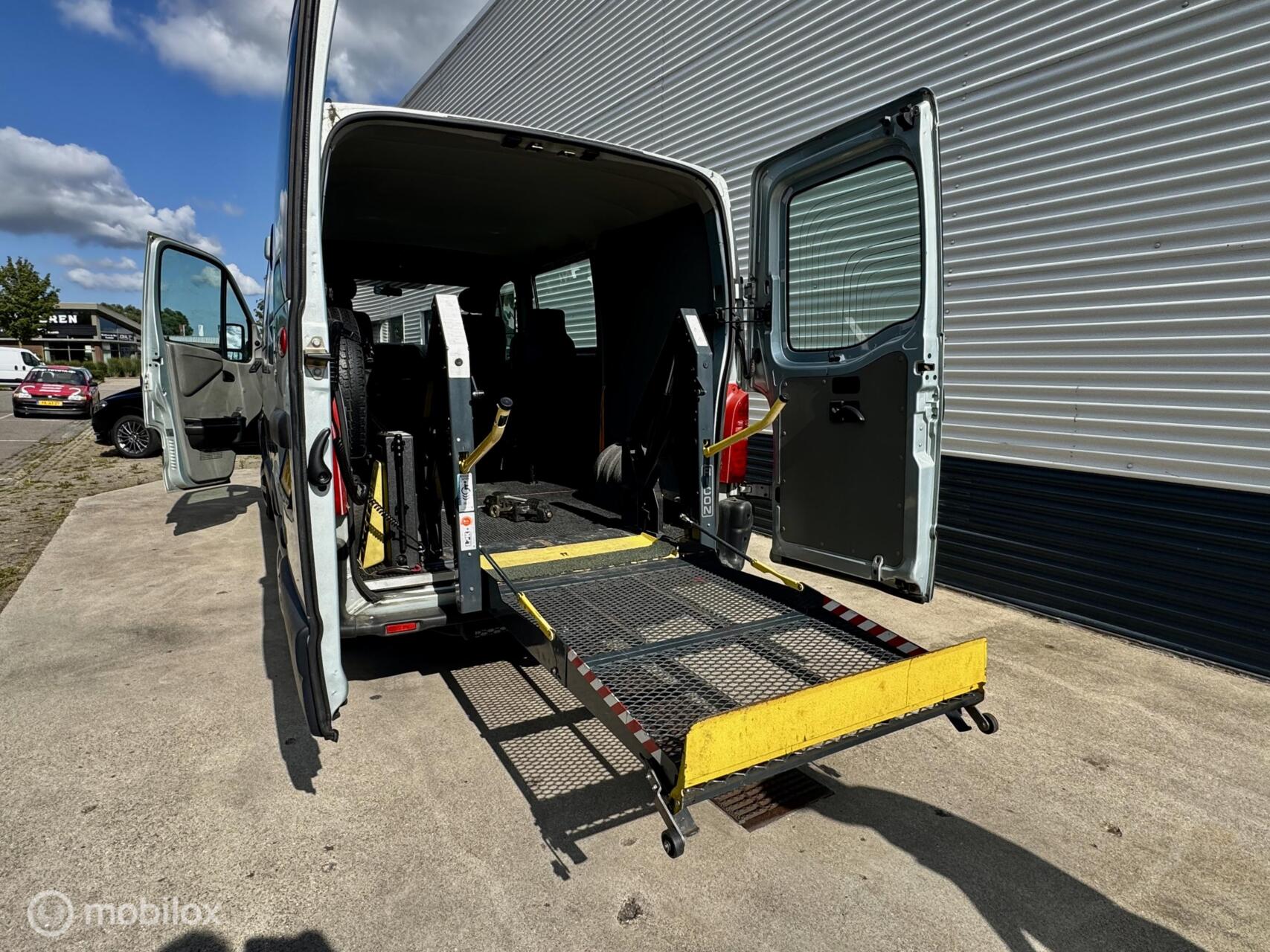 Renault Master 2.8t L1 H1 2.2 Dci Euro 2000 T28 2.2dCi L1H1 2002 - voorkant