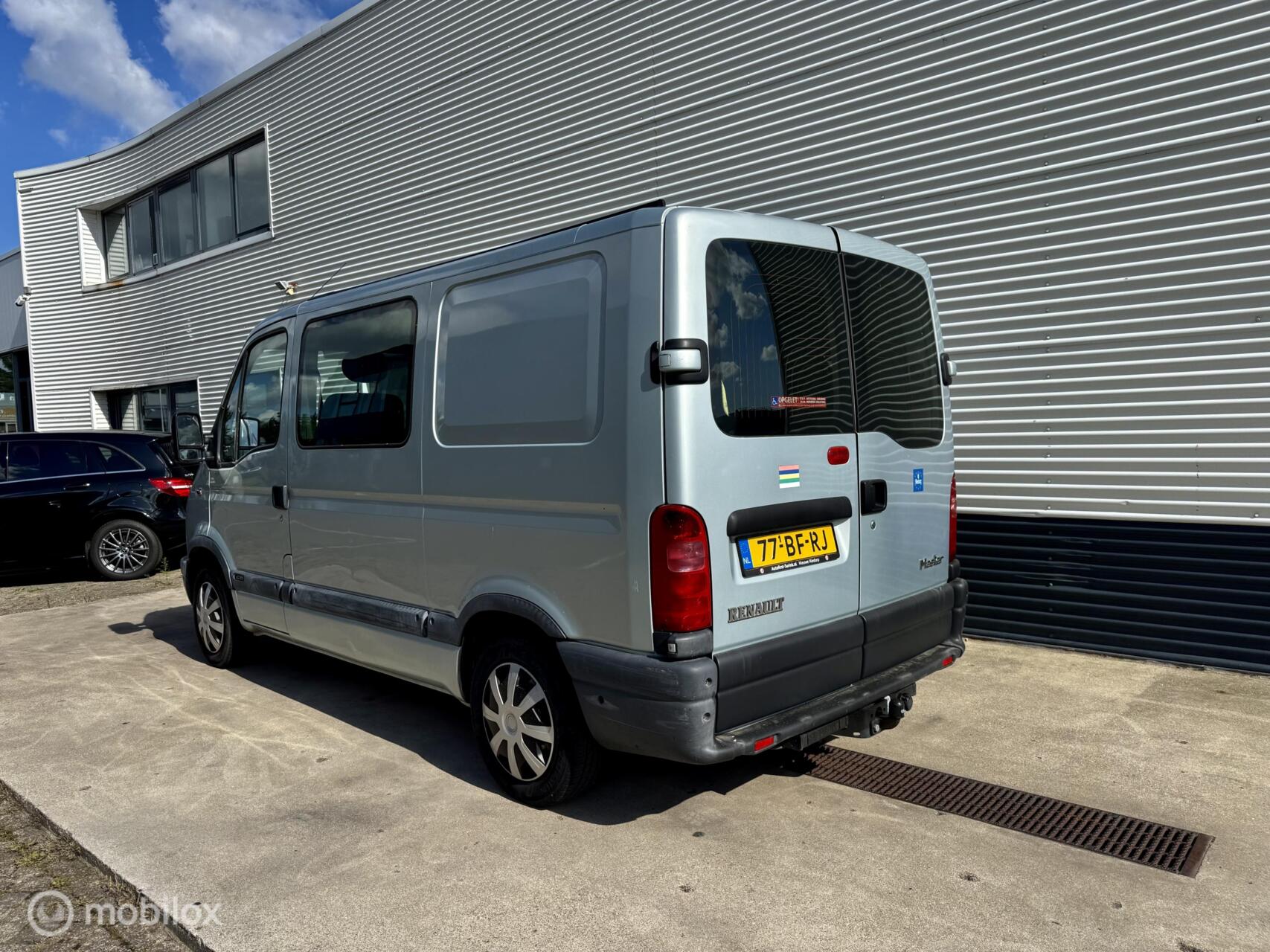 Foto van Renault Master 2.8t L1 H1 2.2 Dci Euro 2000