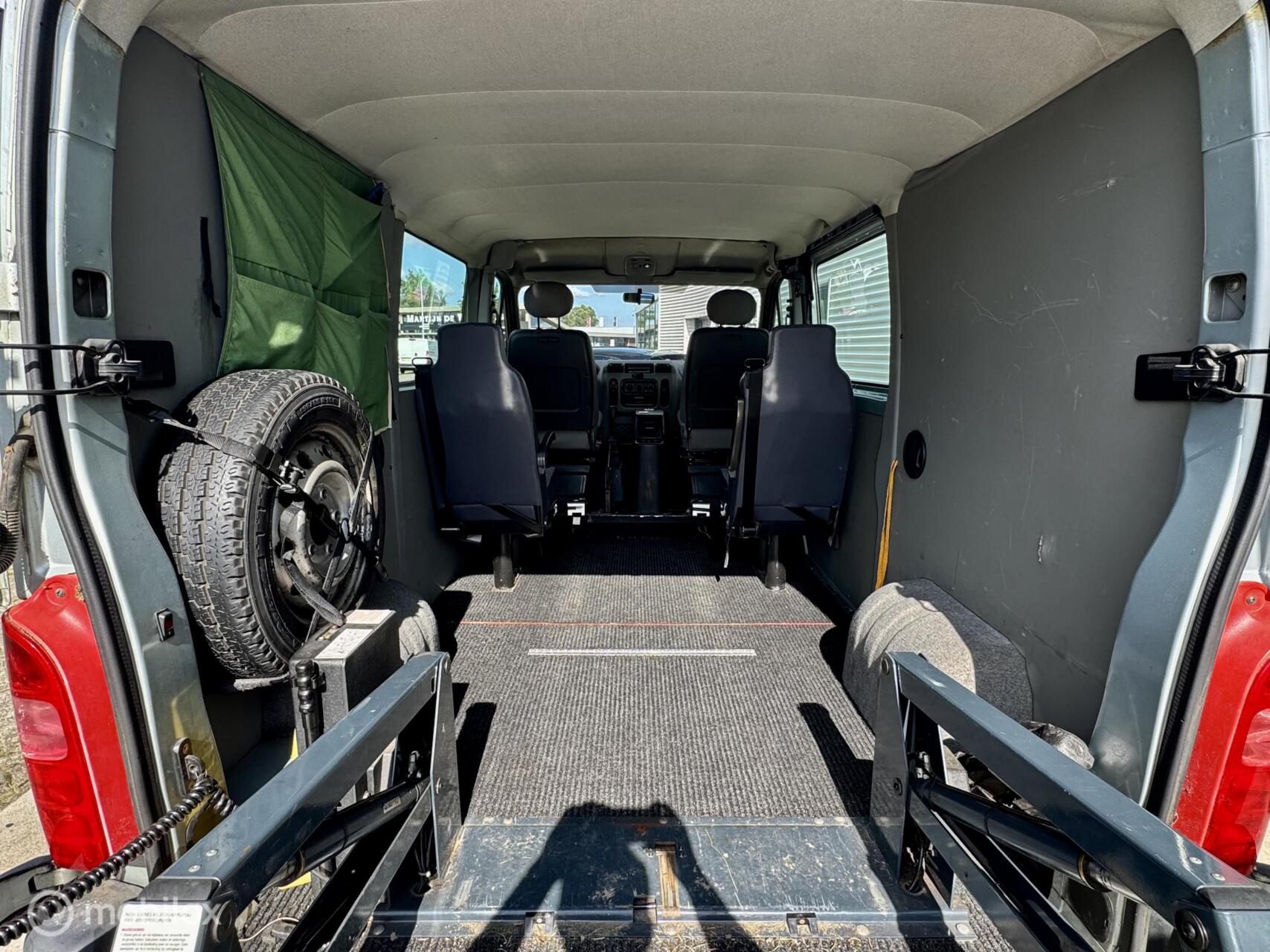 Foto van Renault Master 2.8t L1 H1 2.2 Dci Euro 2000