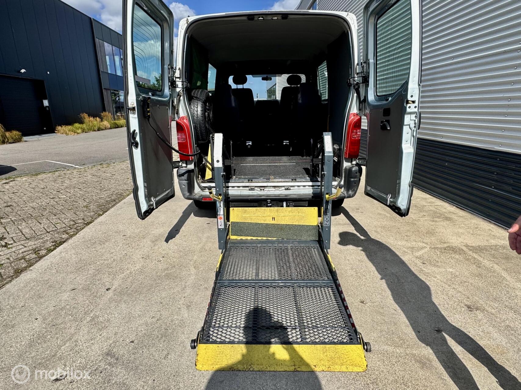 Foto van Renault Master 2.8t L1 H1 2.2 Dci Euro 2000