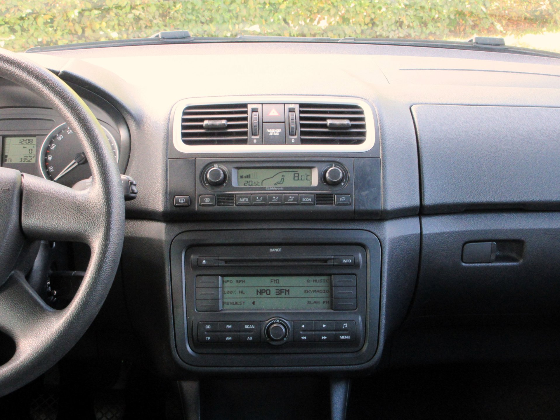 Foto van Skoda Fabia