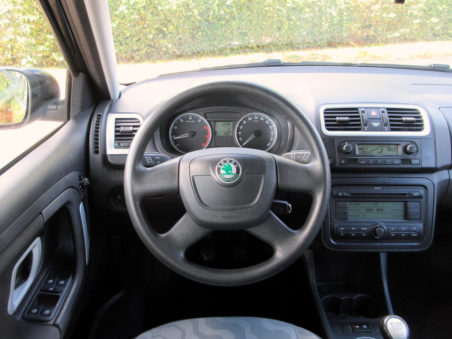 Foto van Skoda Fabia