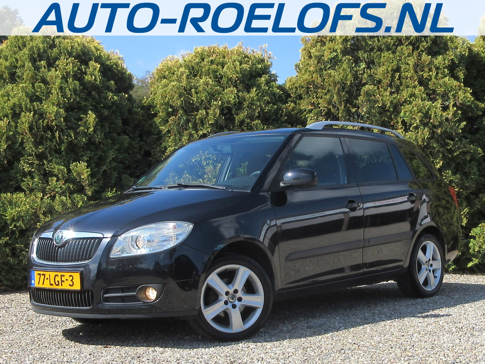 Skoda Fabia 1.4-16V Sprint * ECC * Trekhaak * 2010 - voorkant