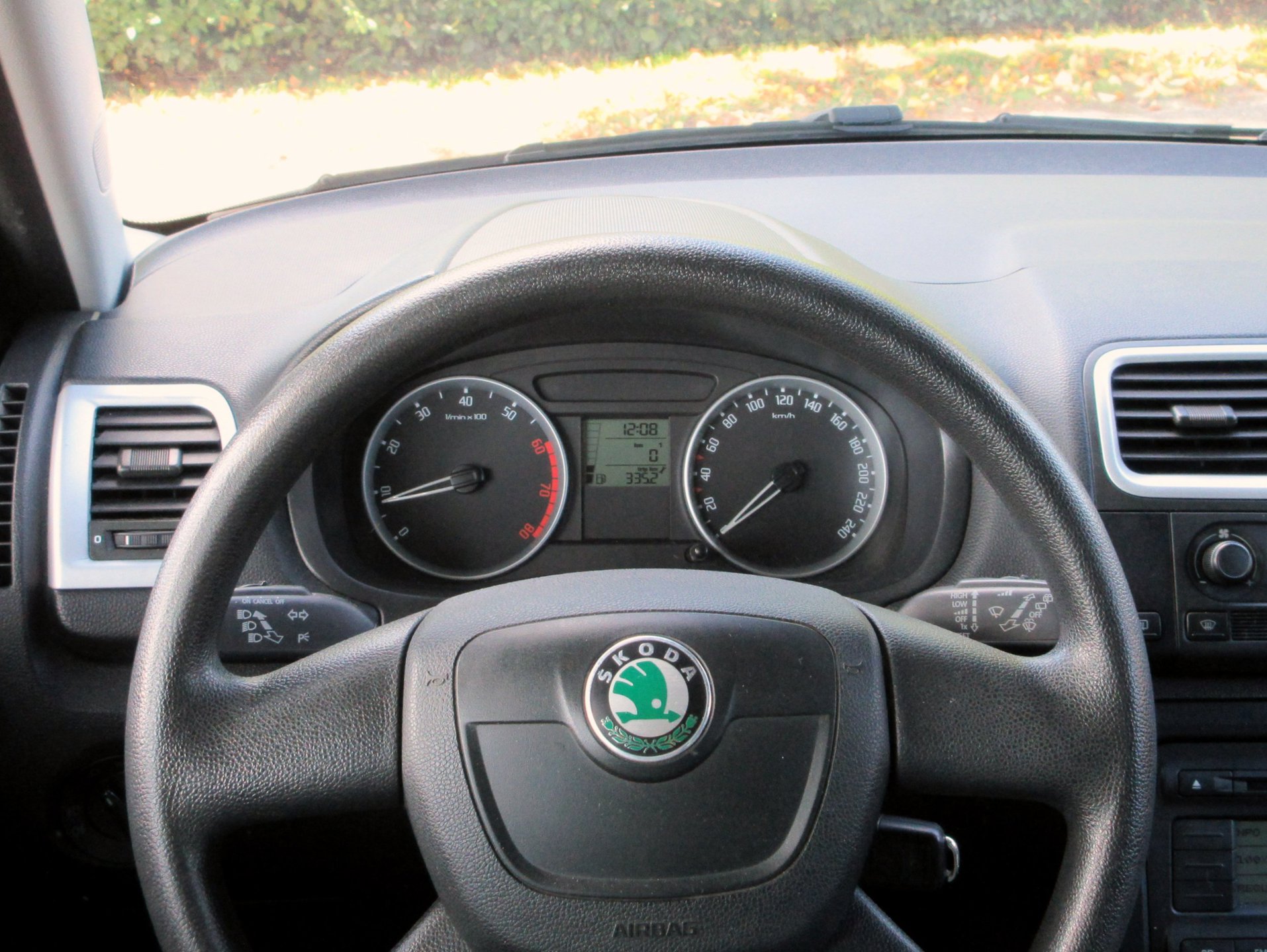 Foto van Skoda Fabia