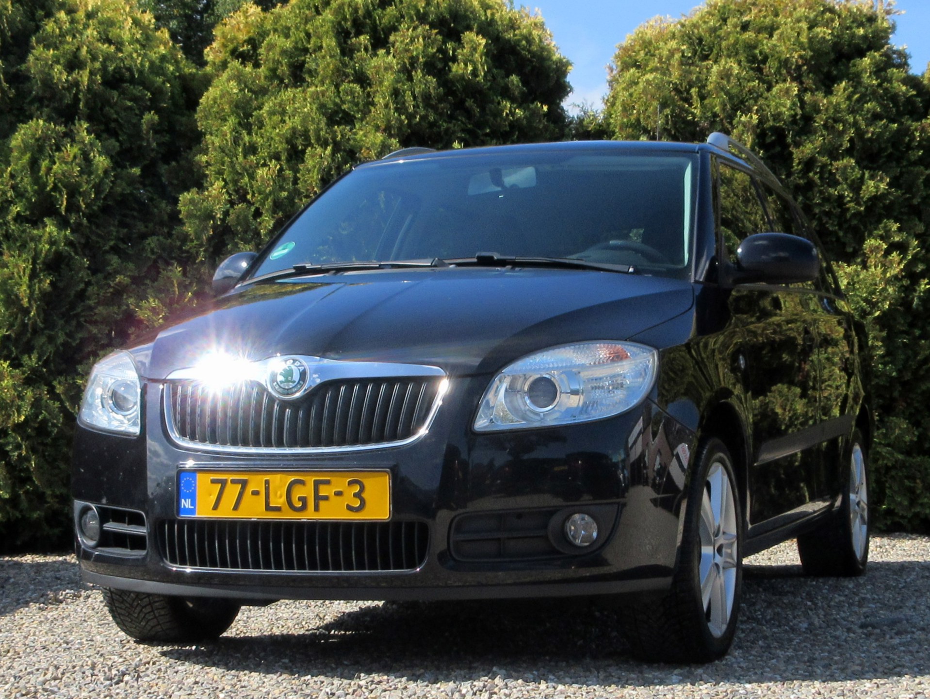 Foto van Skoda Fabia