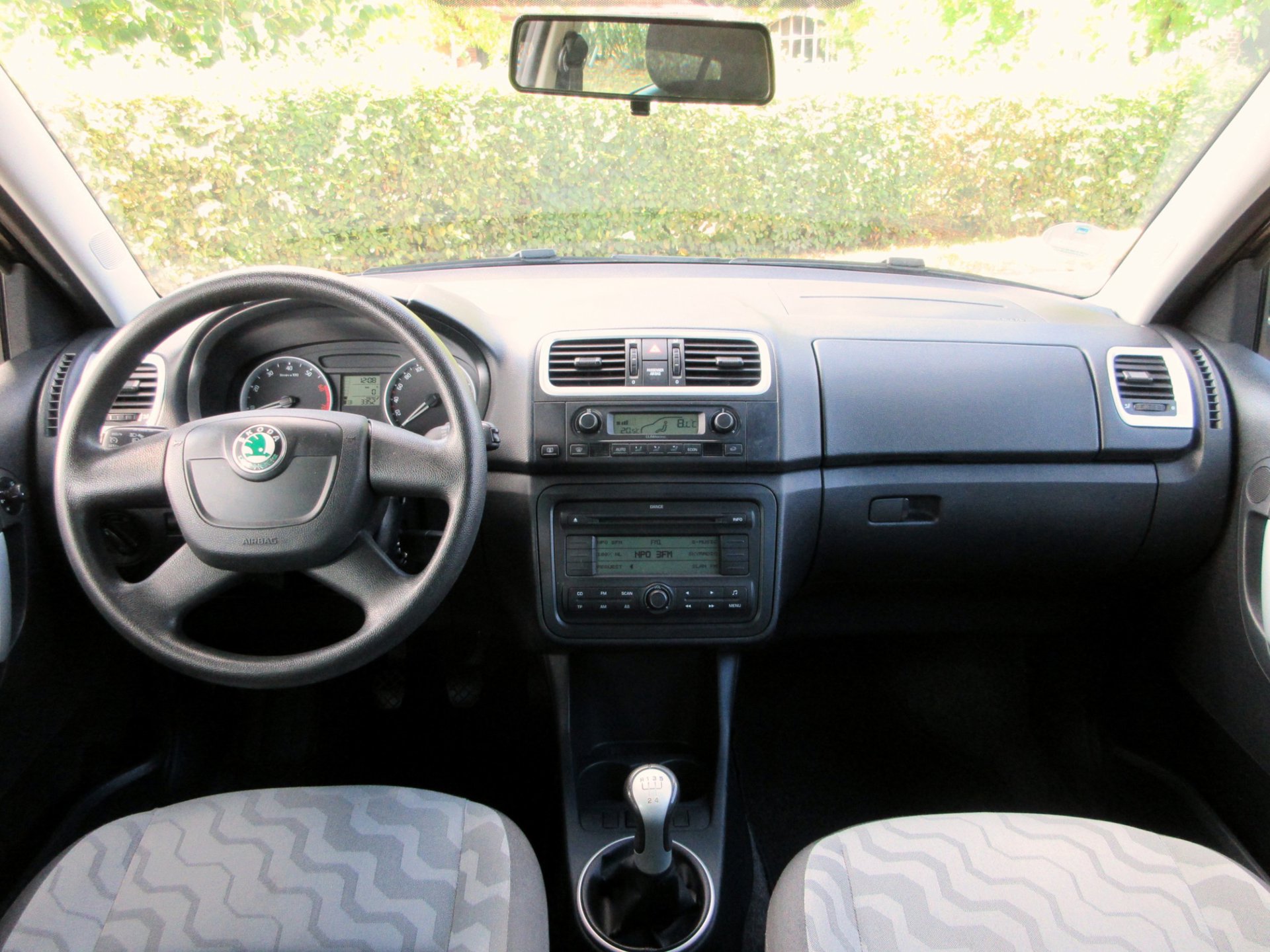 Foto van Skoda Fabia