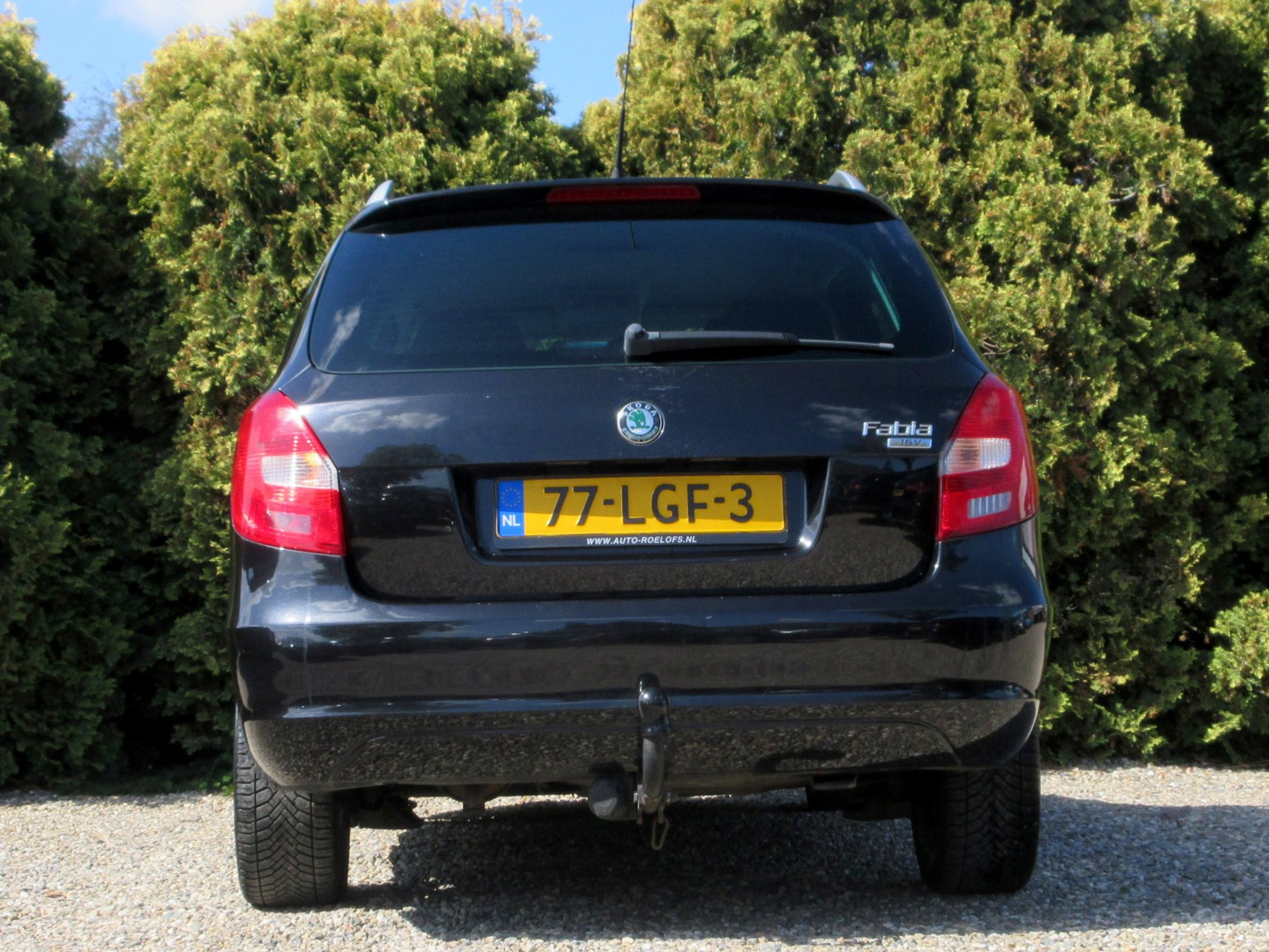 Foto van Skoda Fabia