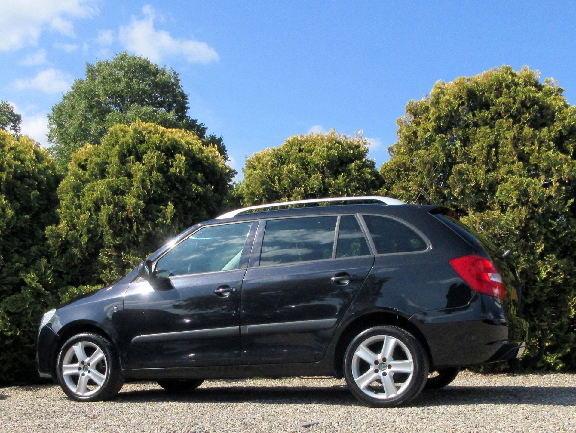Foto van Skoda Fabia