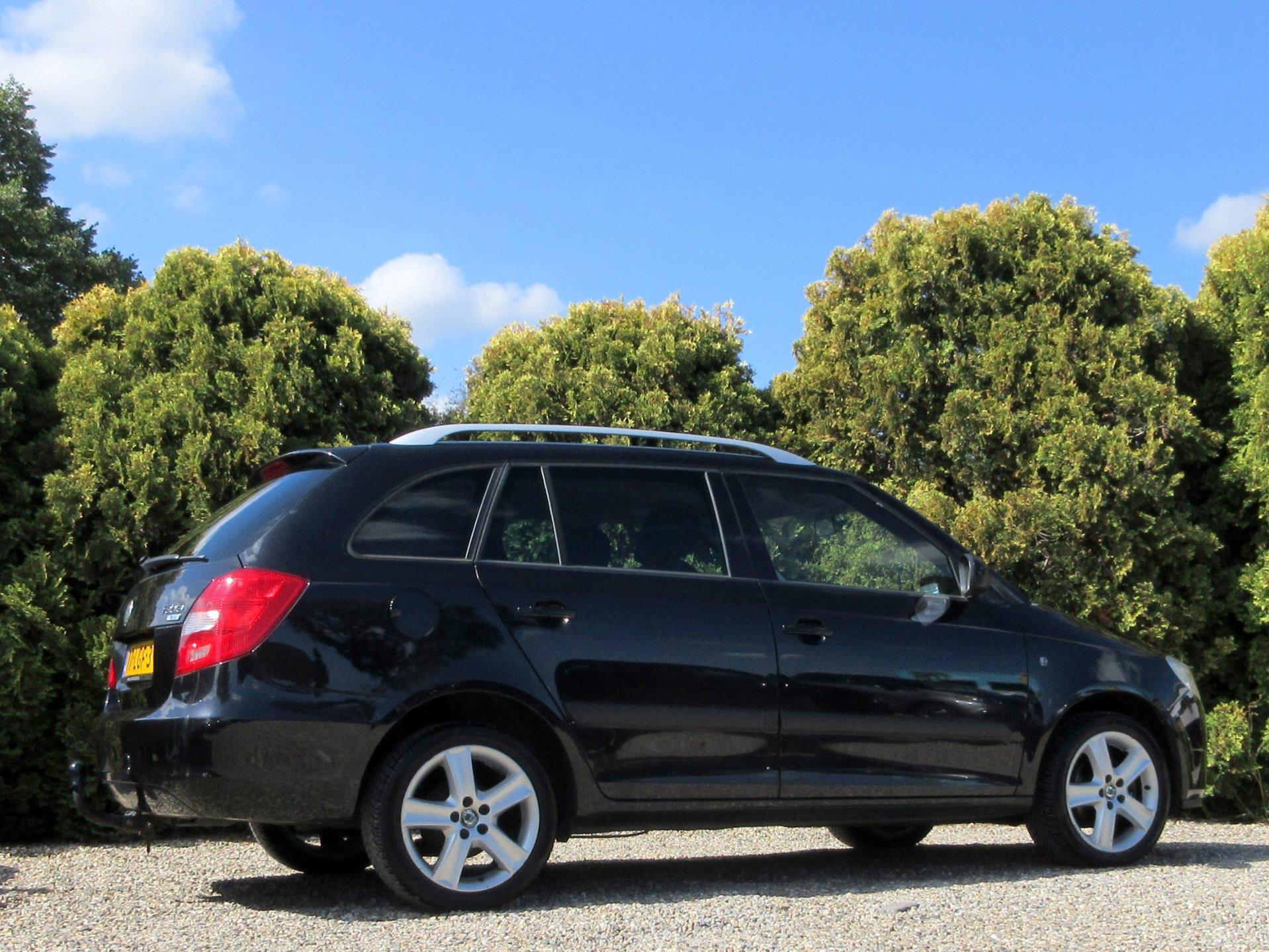 Foto van Skoda Fabia