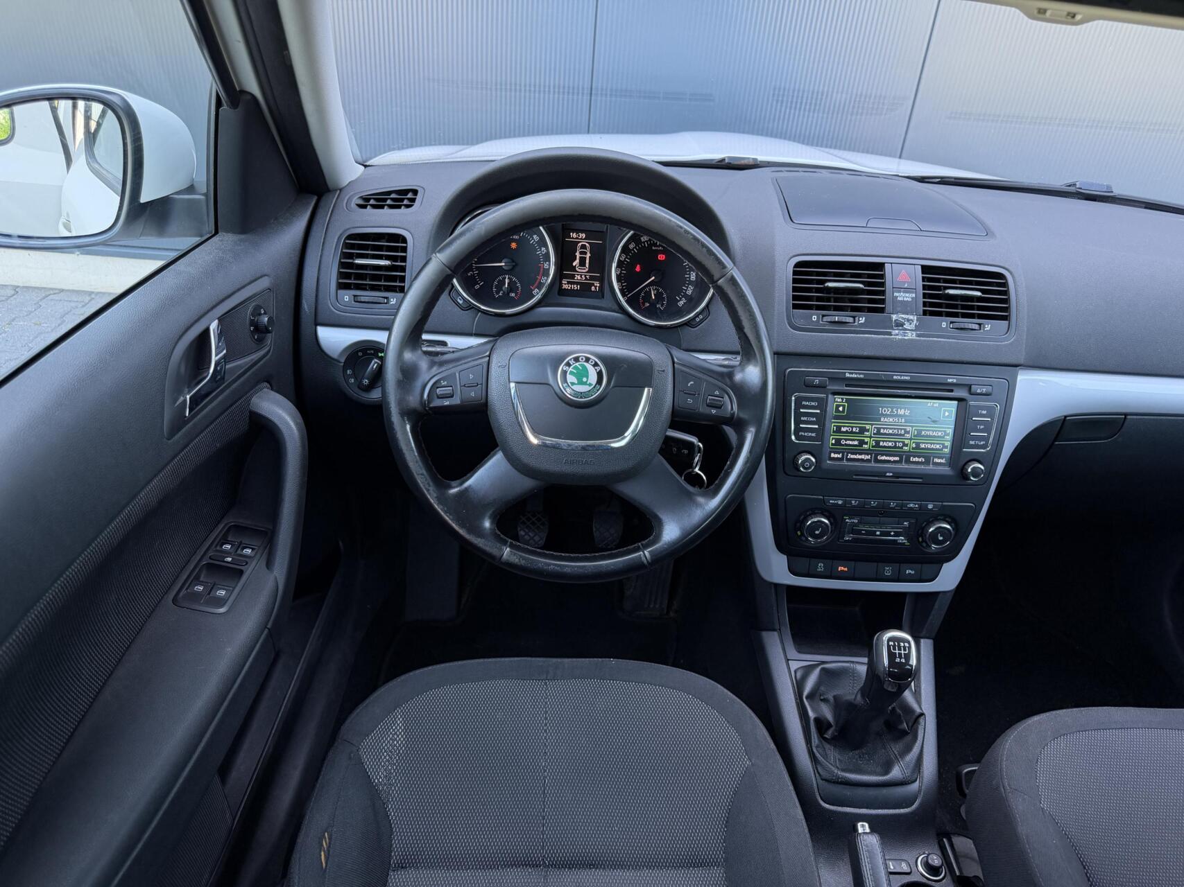 Foto van Skoda Yeti