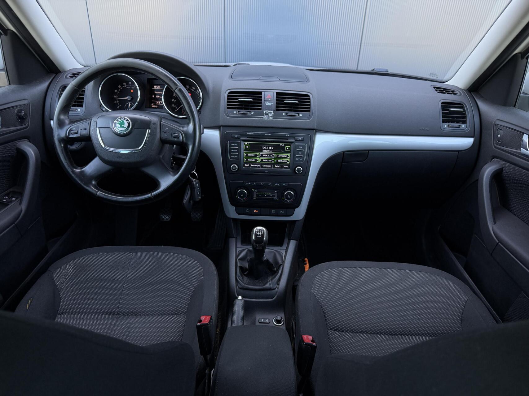 Foto van Skoda Yeti