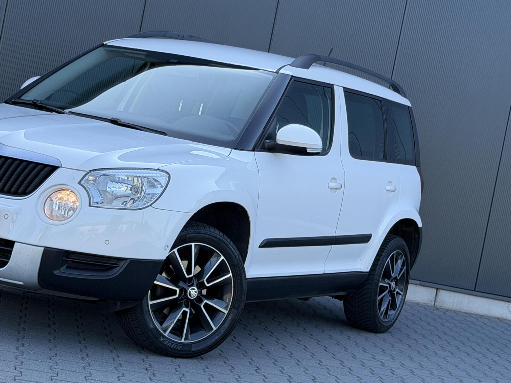Foto van Skoda Yeti