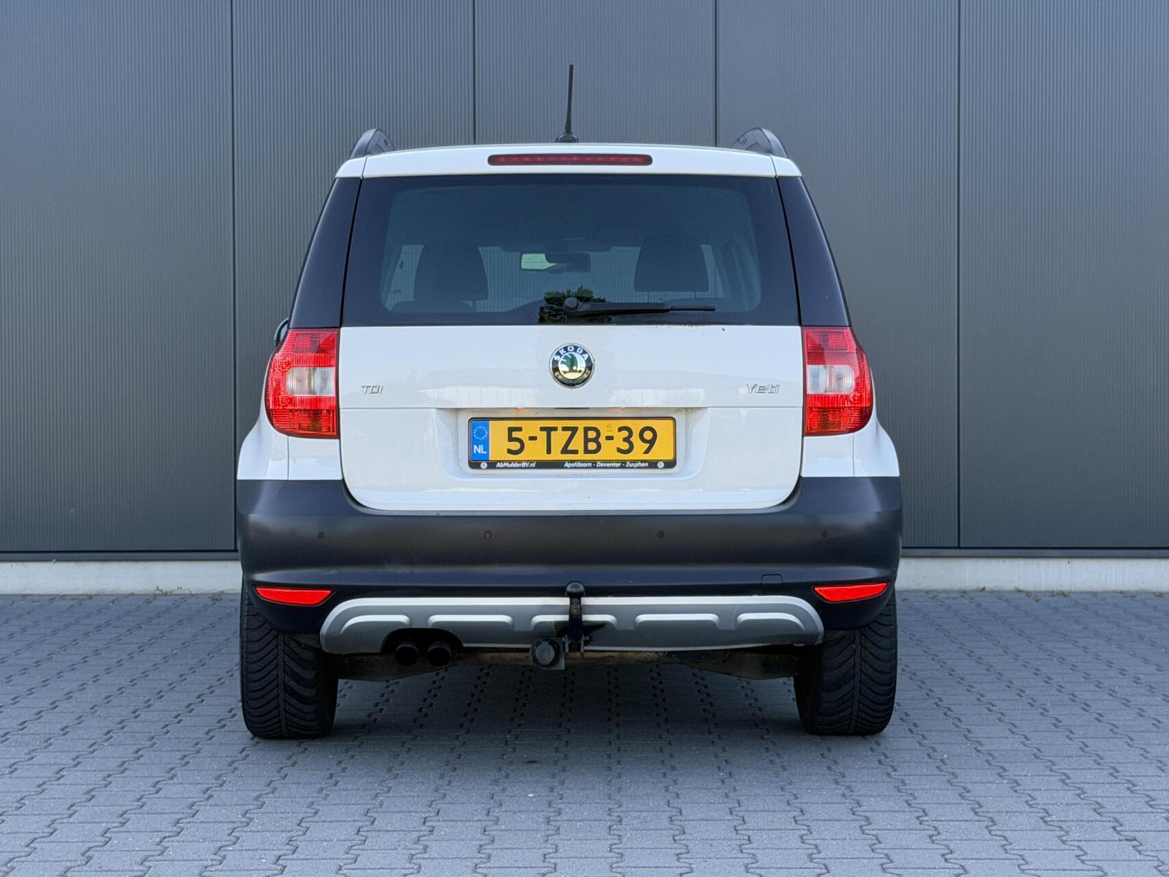 Foto van Skoda Yeti