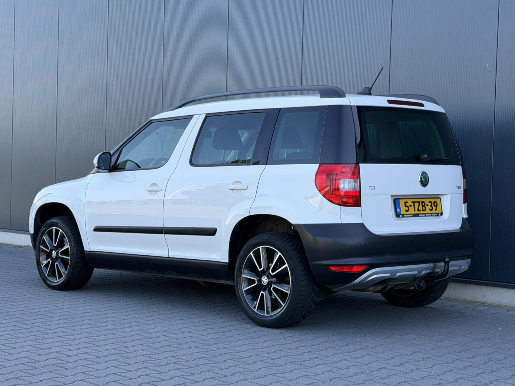 Foto van Skoda Yeti
