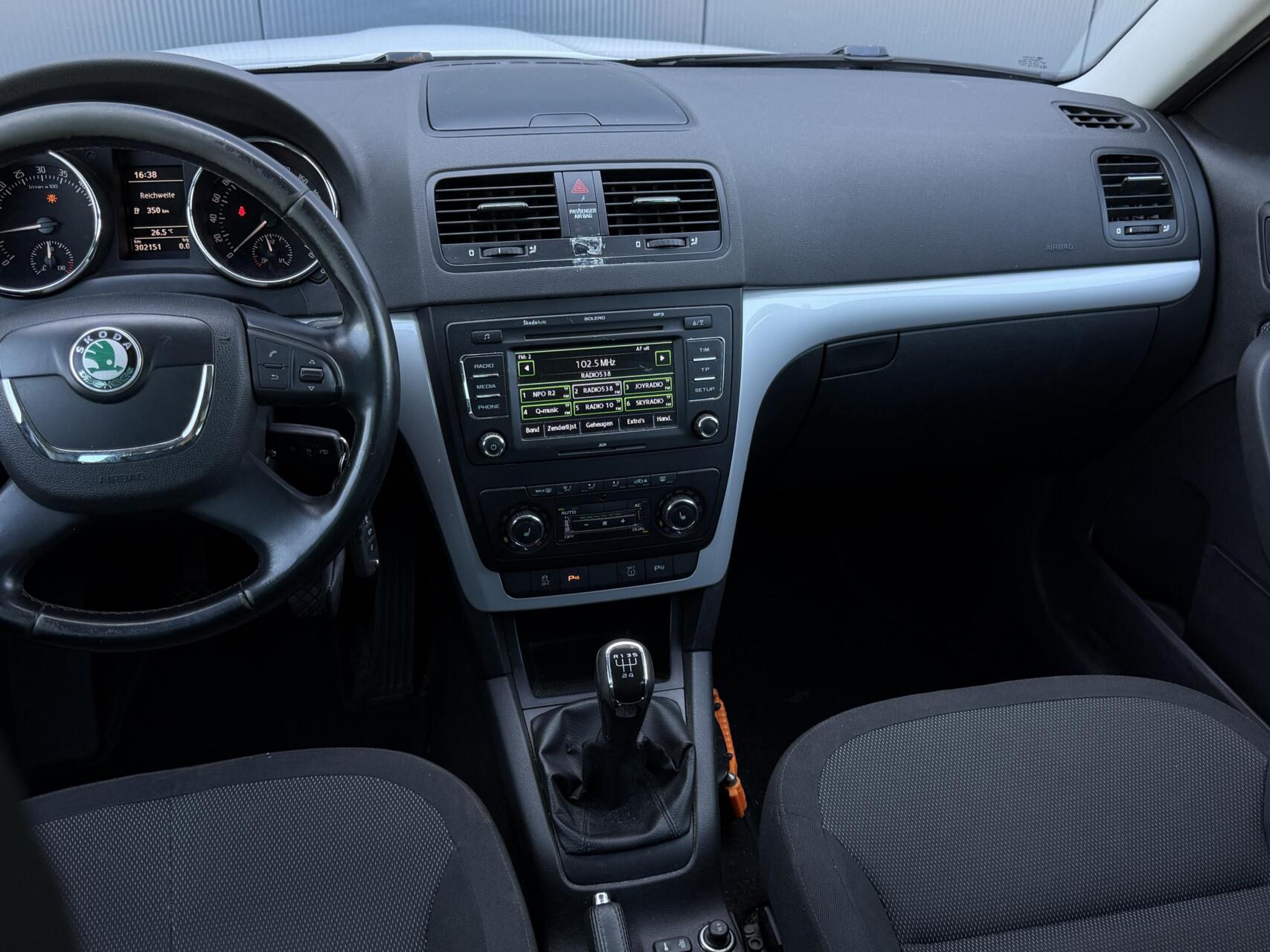 Foto van Skoda Yeti