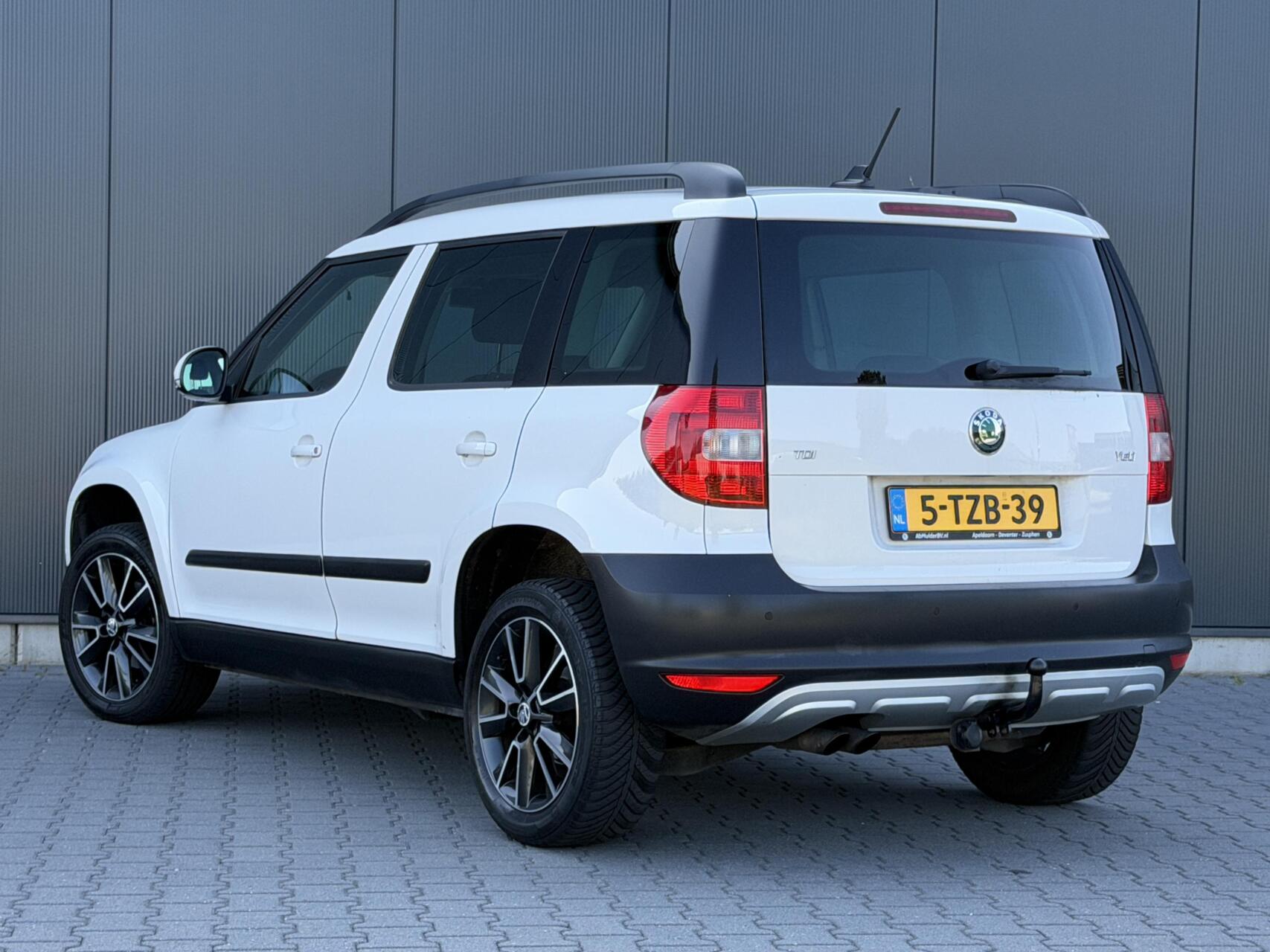 Foto van Skoda Yeti