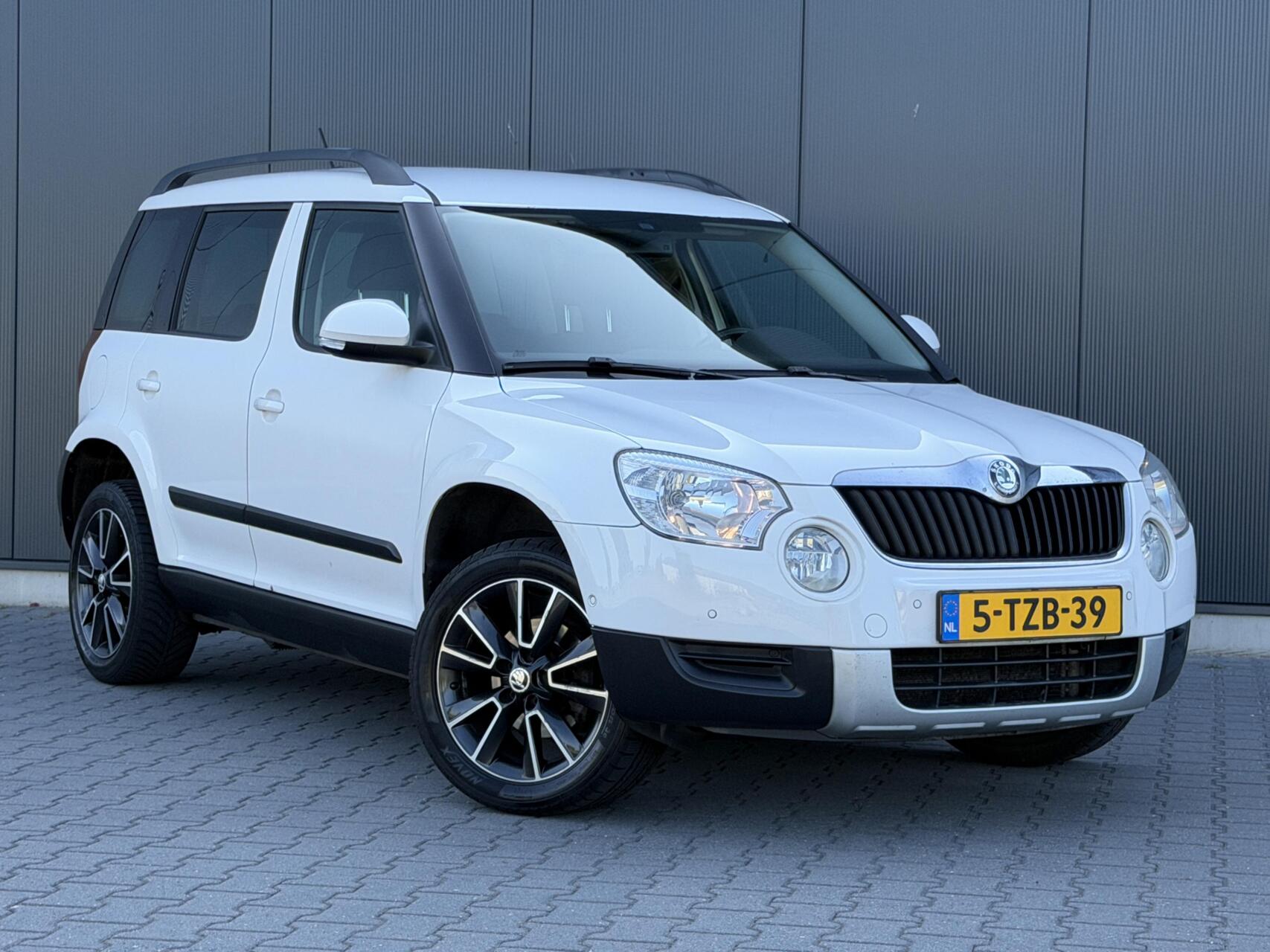 Foto van Skoda Yeti
