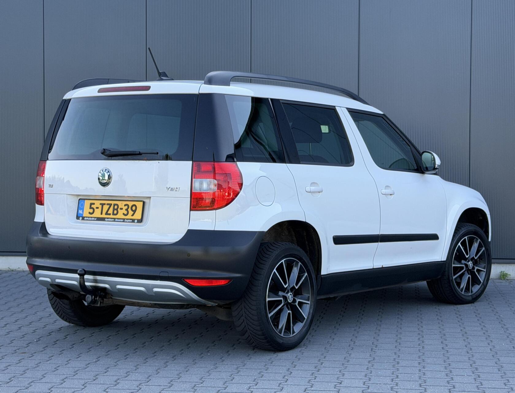 Foto van Skoda Yeti