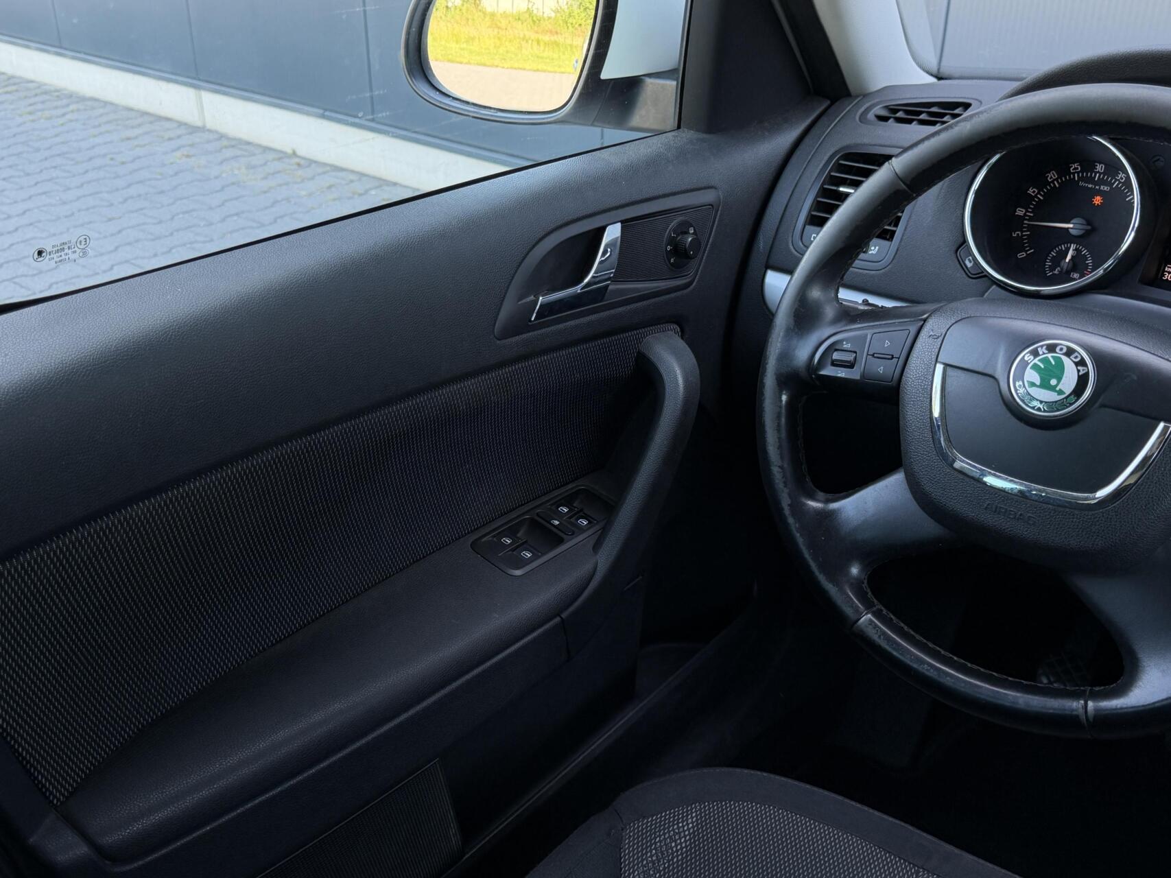 Foto van Skoda Yeti