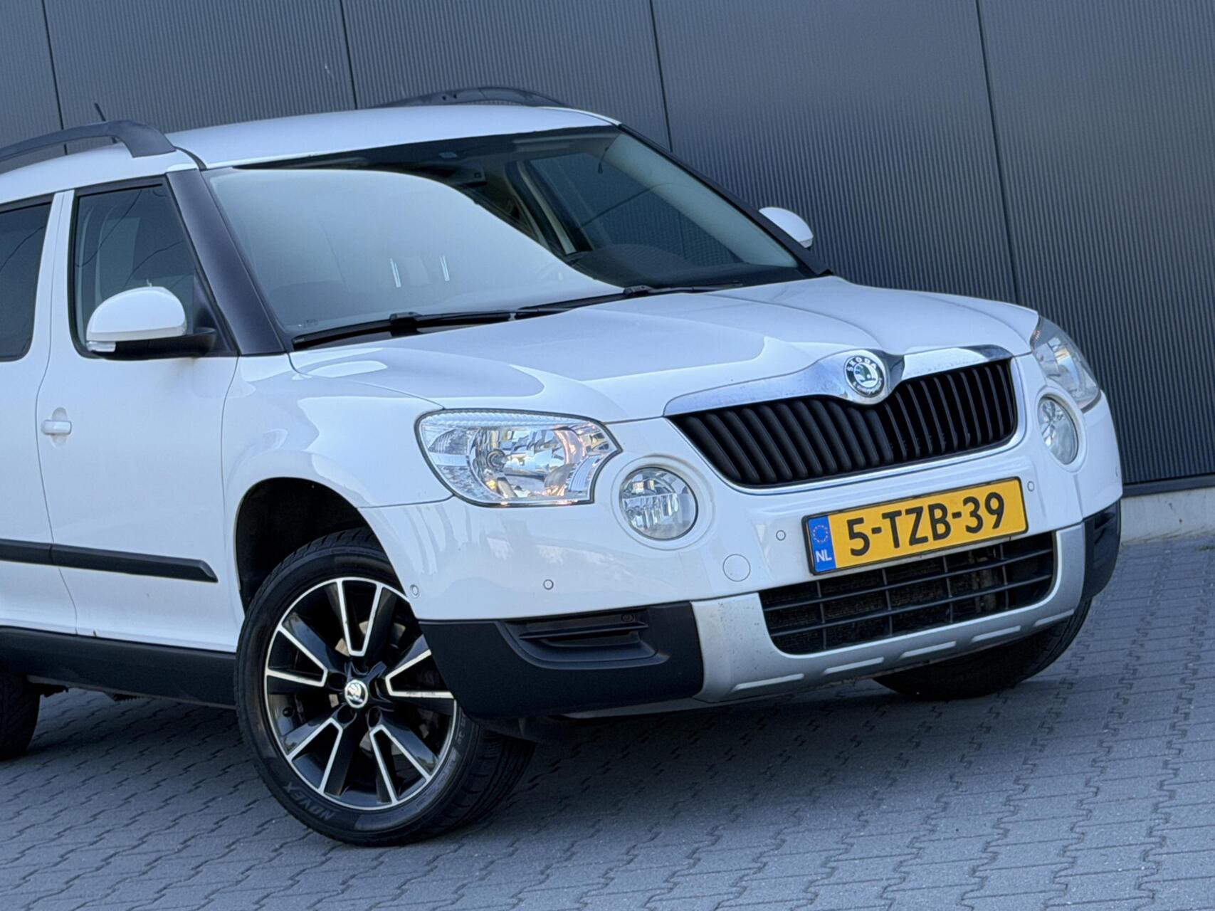 Foto van Skoda Yeti