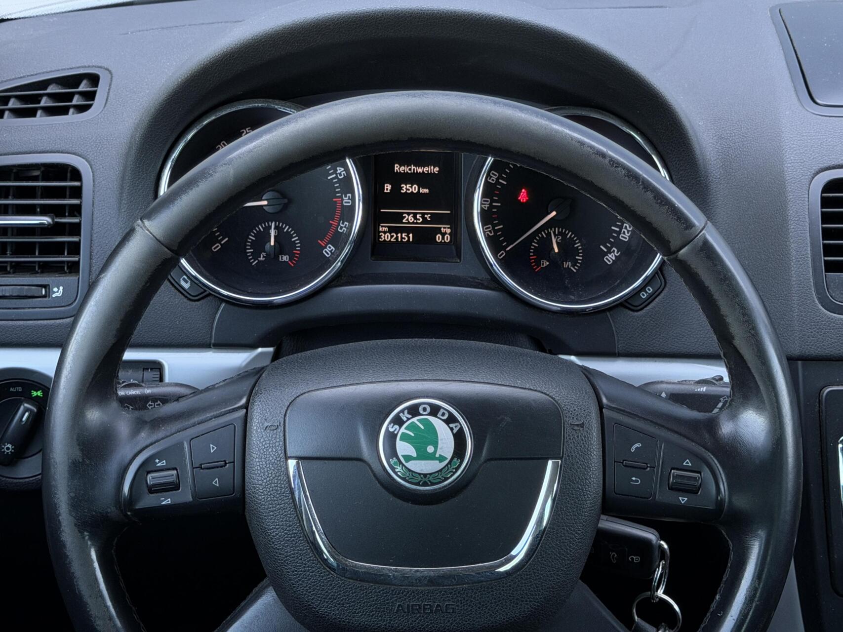 Foto van Skoda Yeti