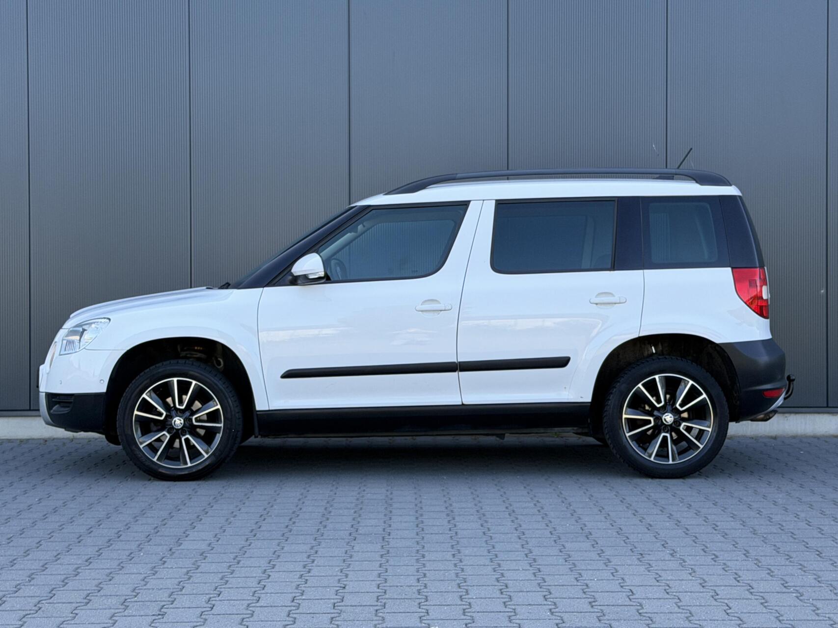 Foto van Skoda Yeti
