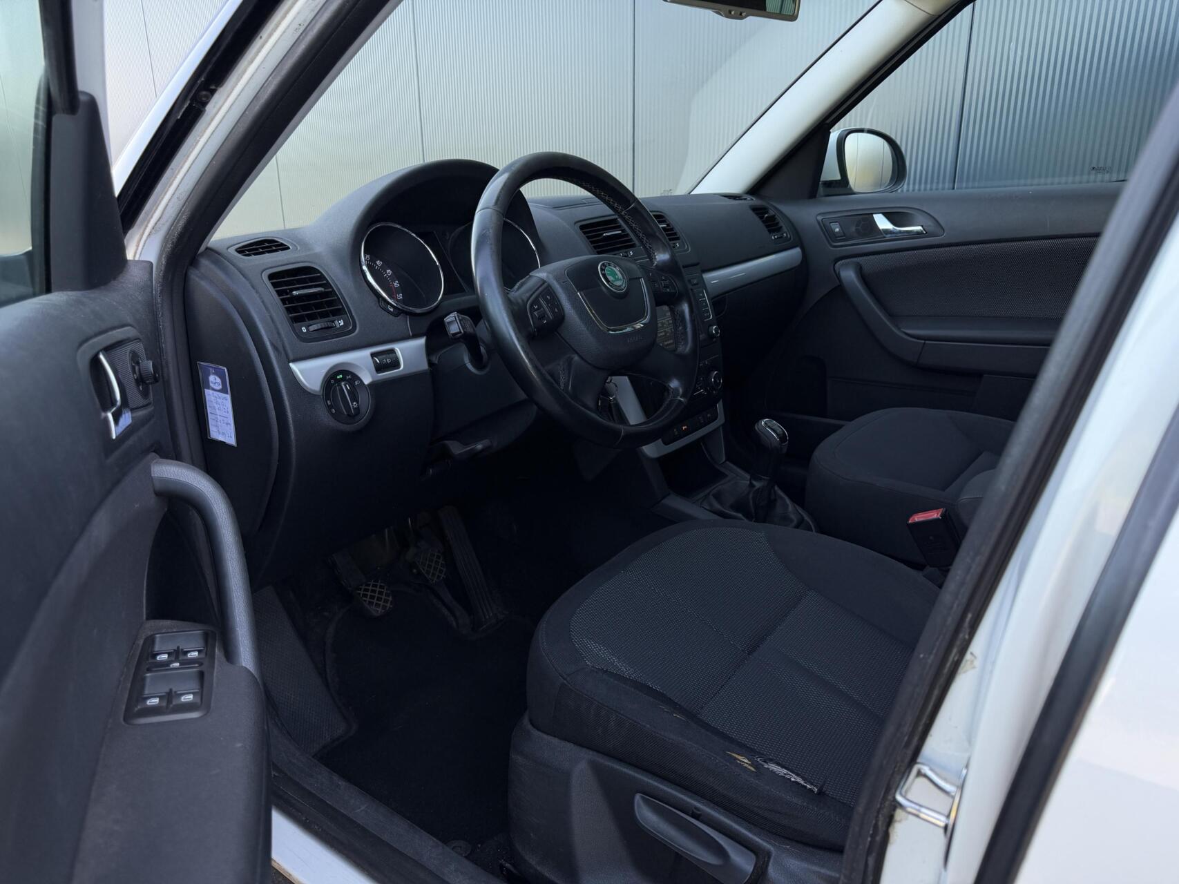 Foto van Skoda Yeti