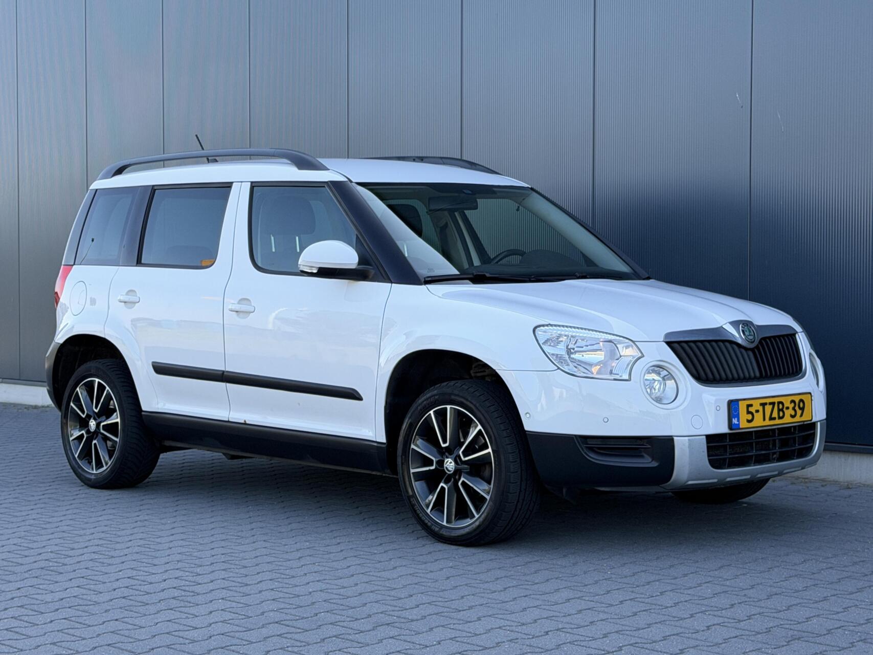 Foto van Skoda Yeti