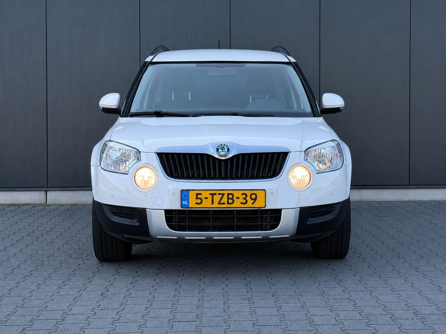 Foto van Skoda Yeti