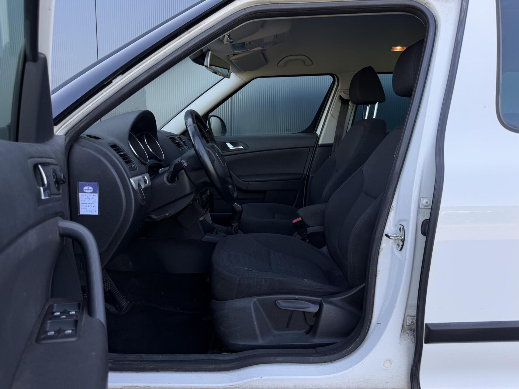 Foto van Skoda Yeti