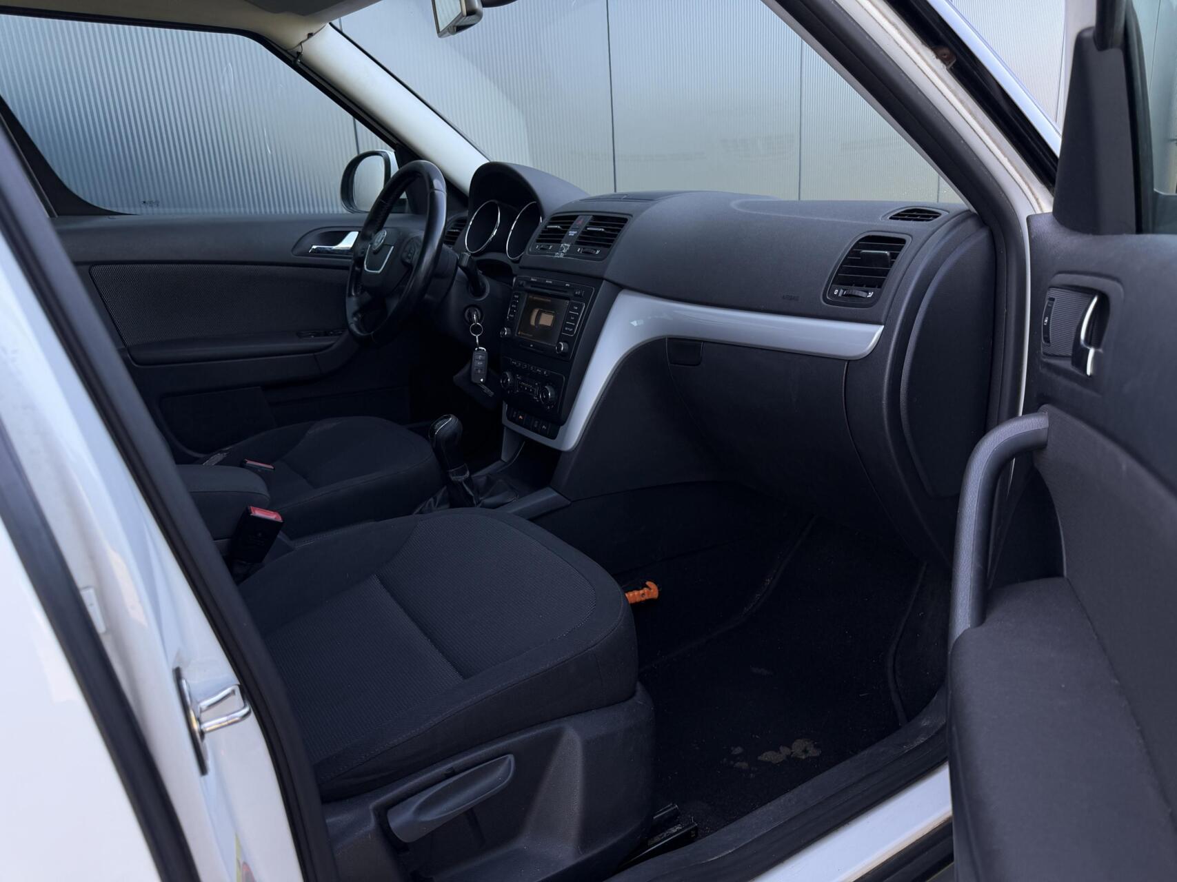 Foto van Skoda Yeti