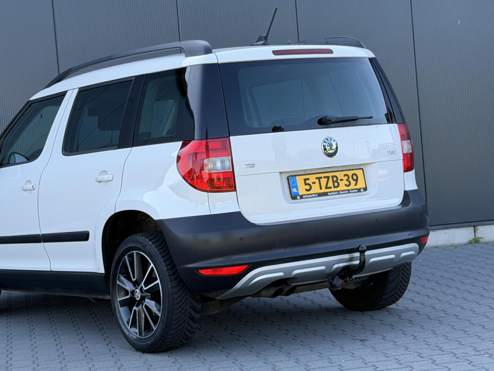 Foto van Skoda Yeti