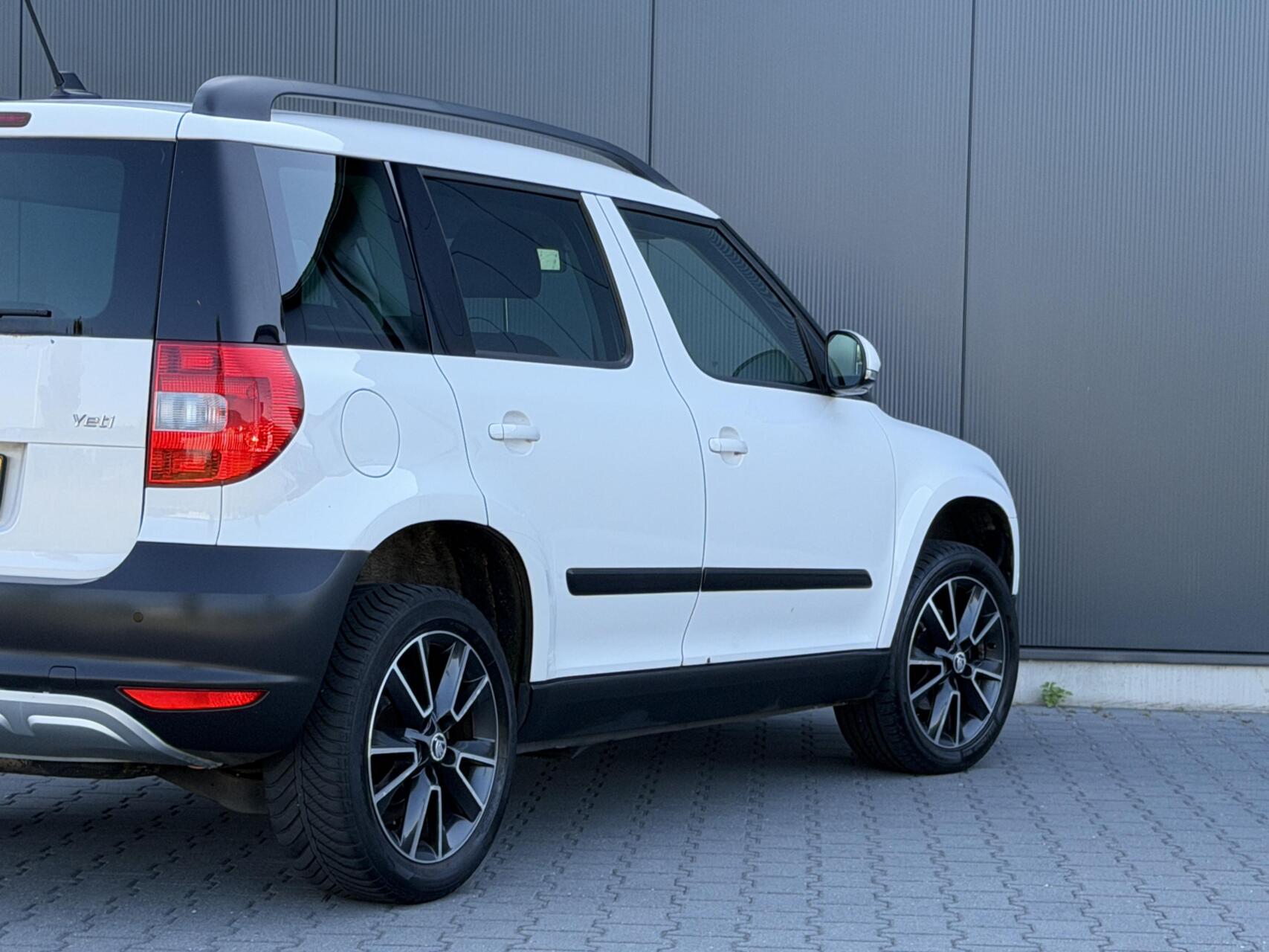 Foto van Skoda Yeti