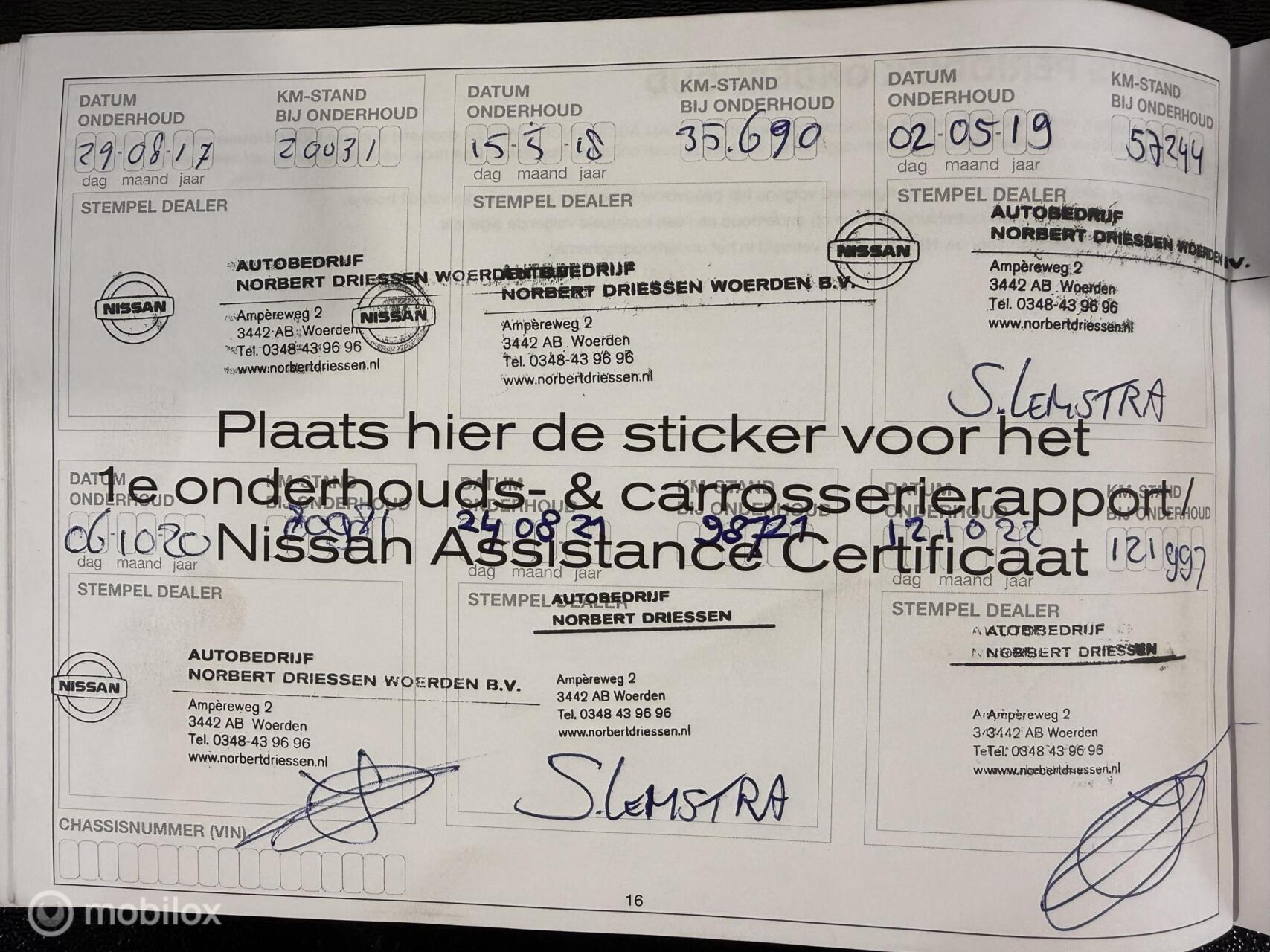 Foto van Nissan Nissan Note