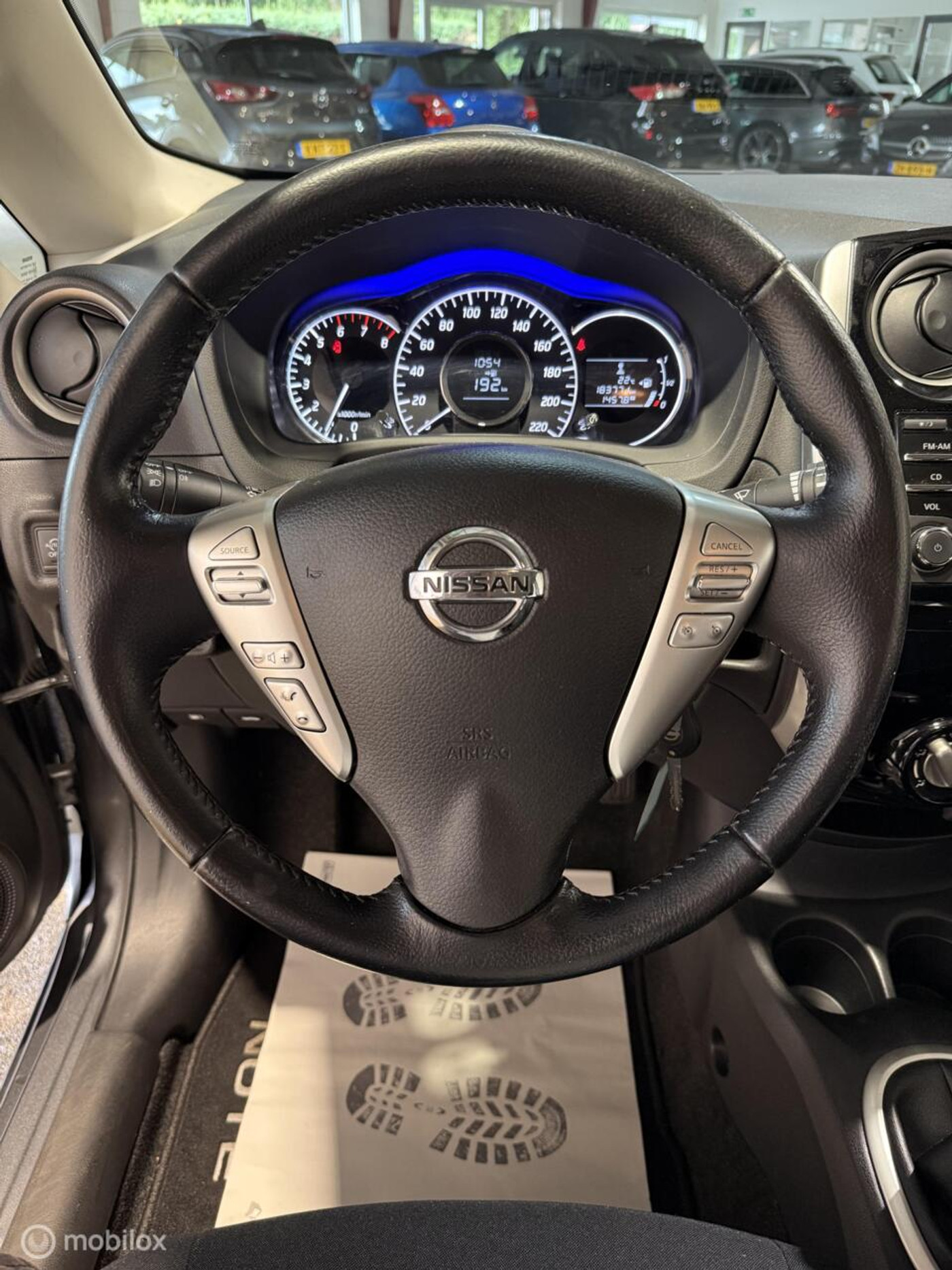 Foto van Nissan Nissan Note