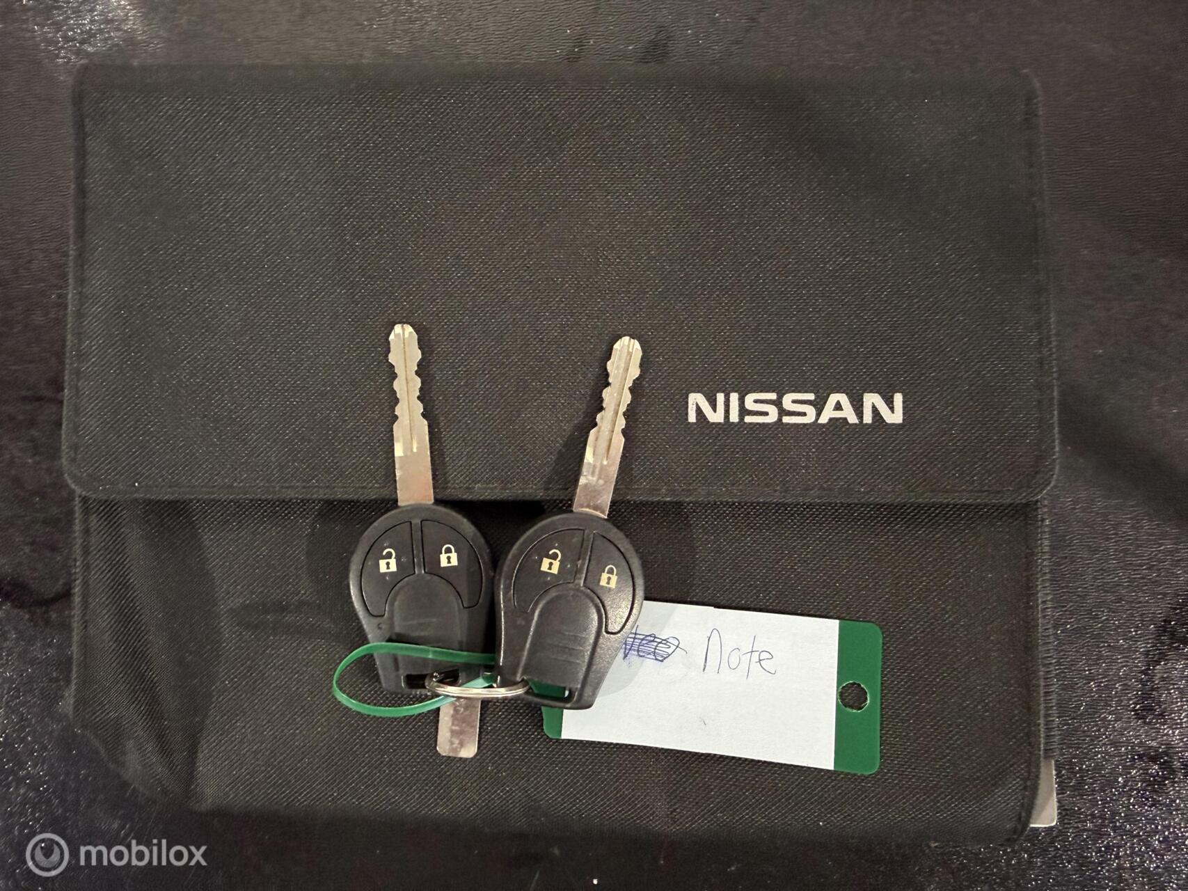 Foto van Nissan Nissan Note