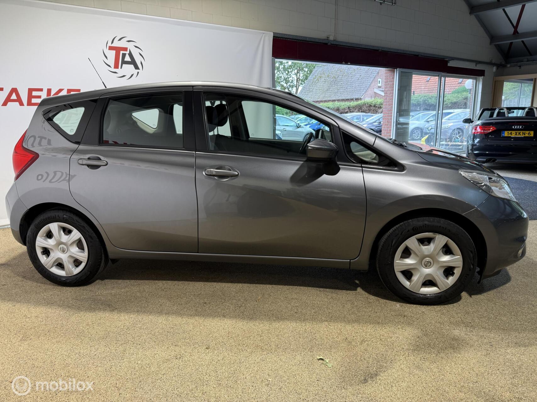 Foto van Nissan Nissan Note