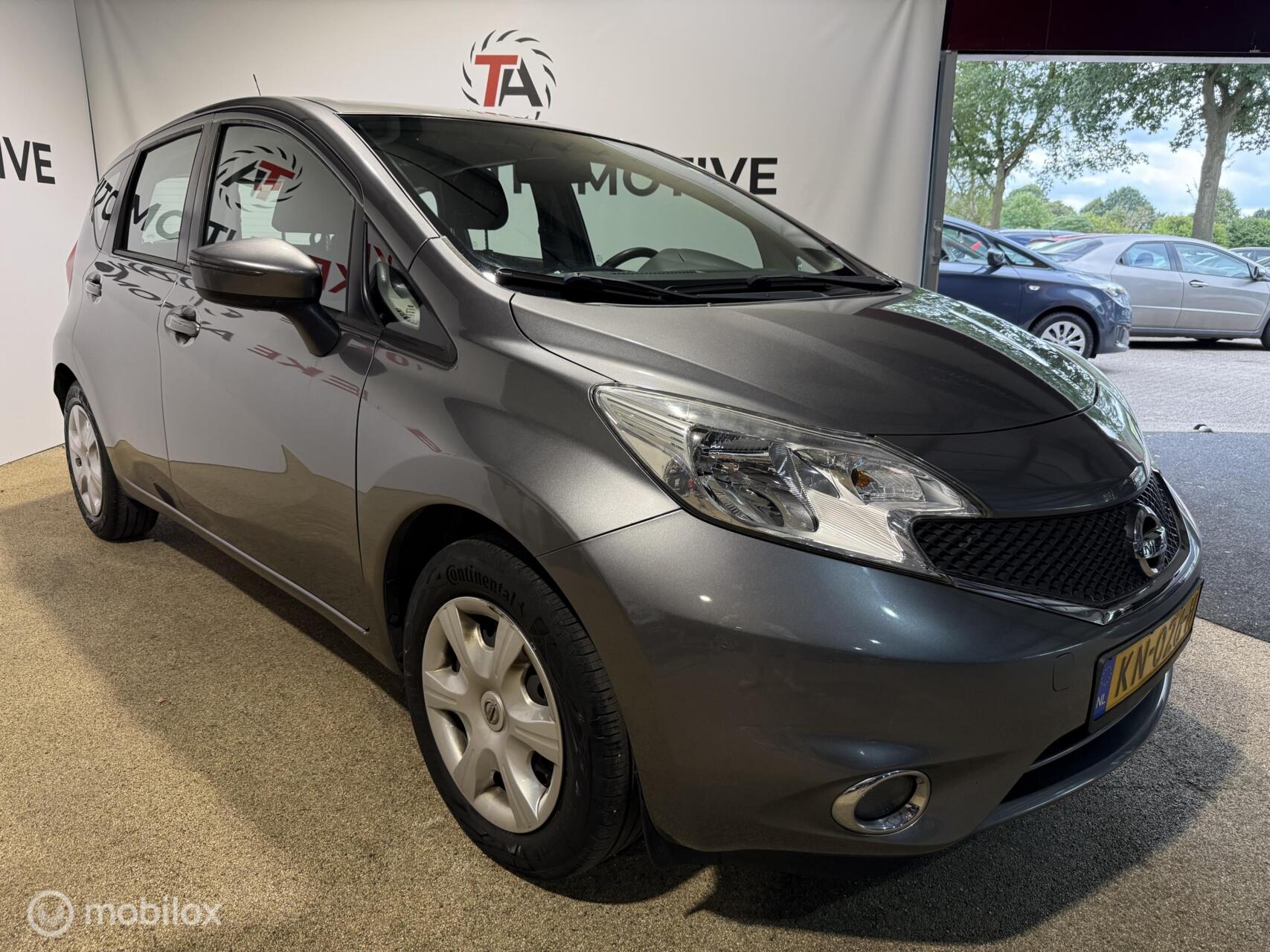 Foto van Nissan Nissan Note