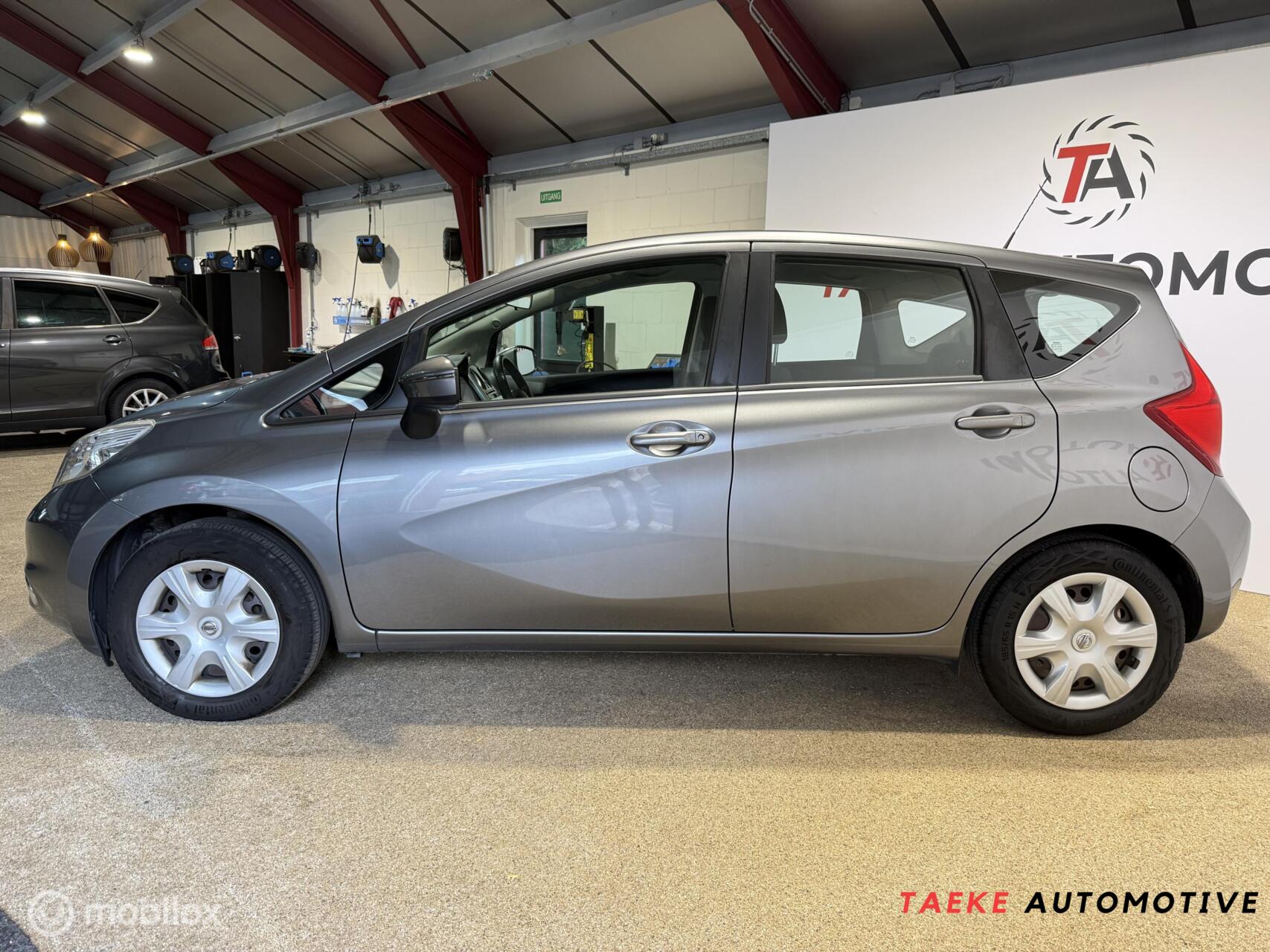 Foto van Nissan Nissan Note
