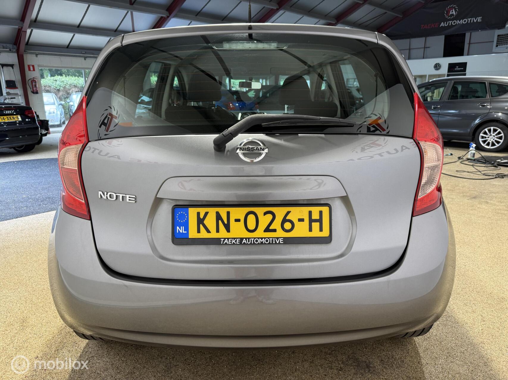 Foto van Nissan Nissan Note