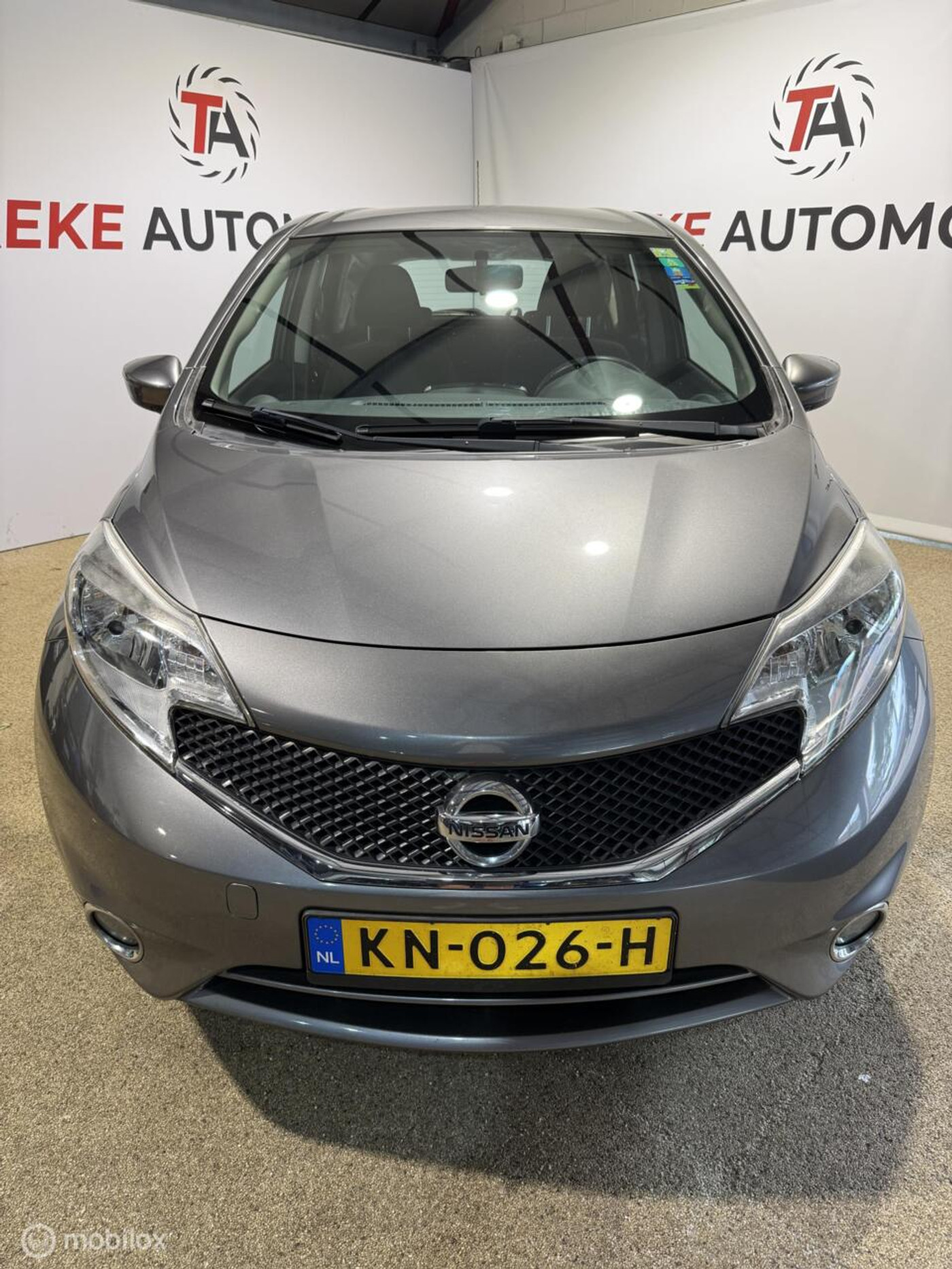 Foto van Nissan Nissan Note