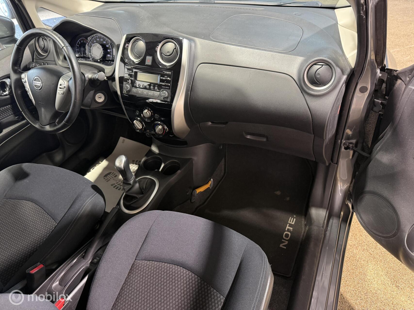Foto van Nissan Nissan Note