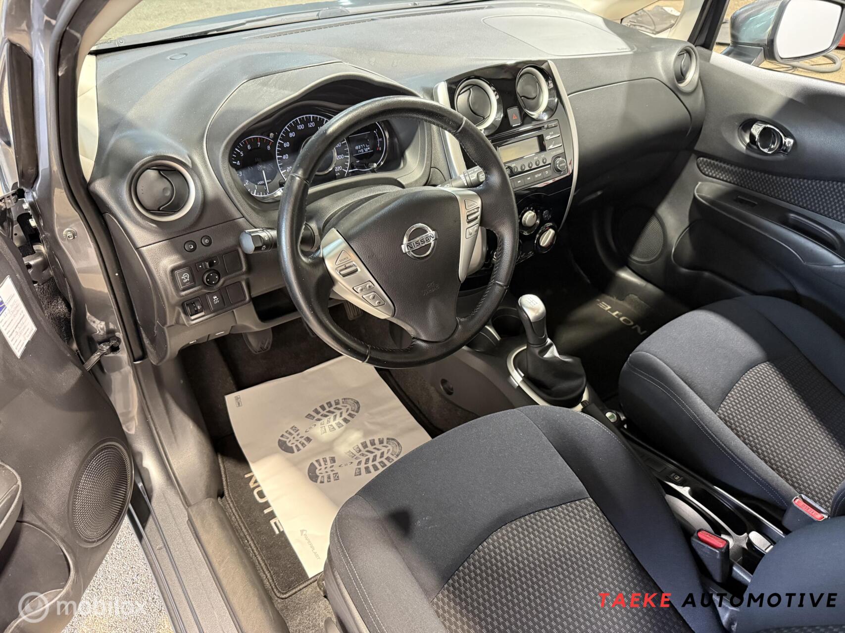 Foto van Nissan Nissan Note