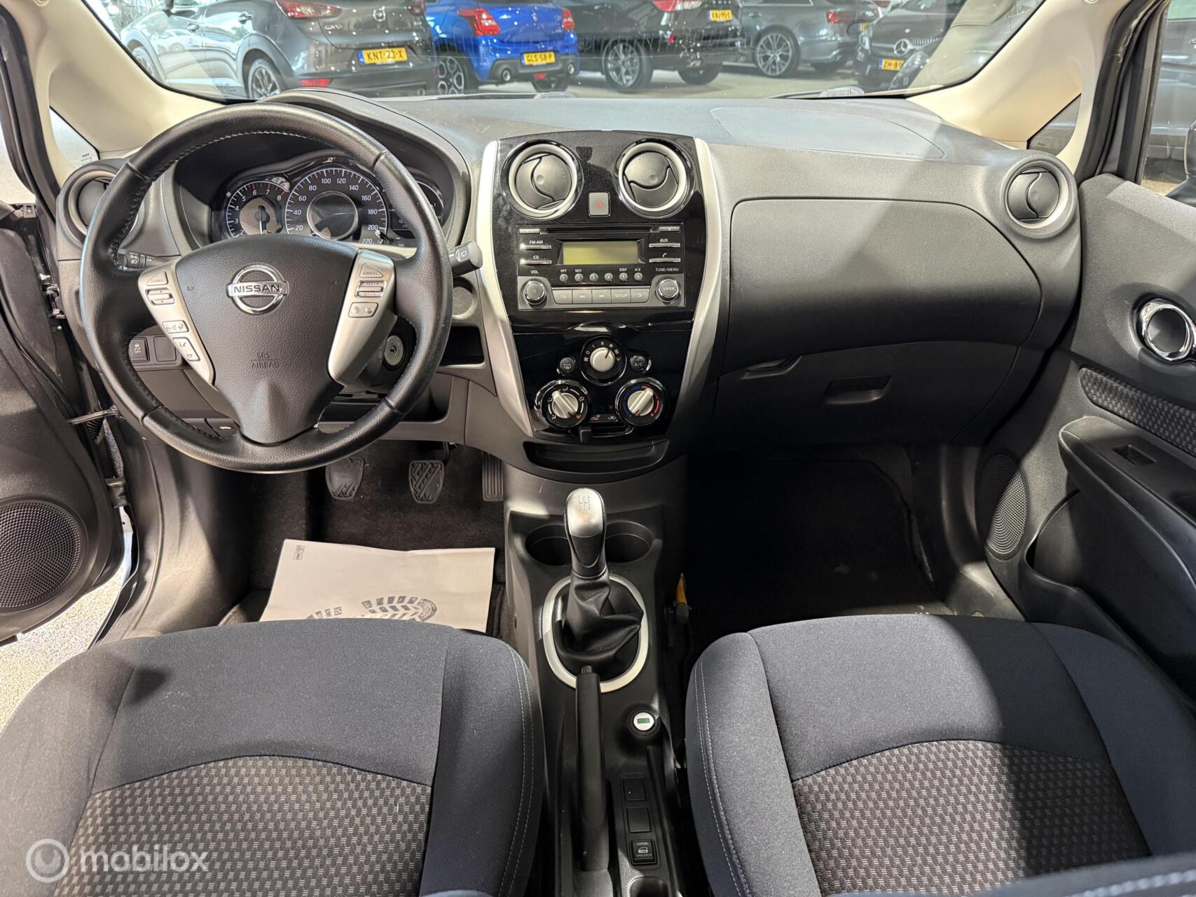 Foto van Nissan Nissan Note